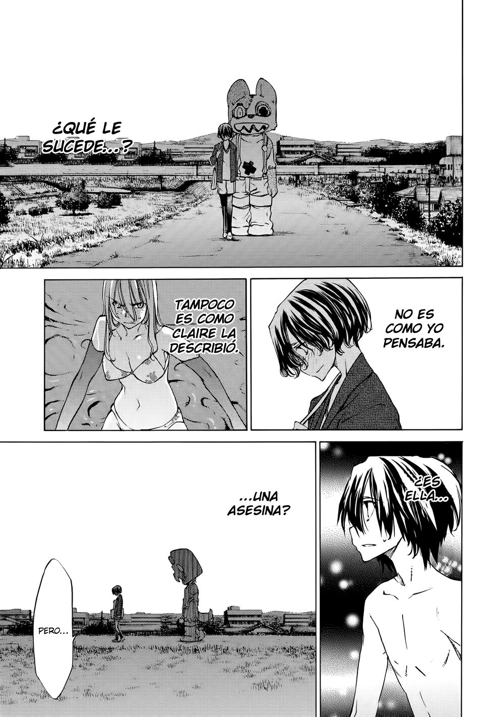 Read Gleipnir ES Manga Online