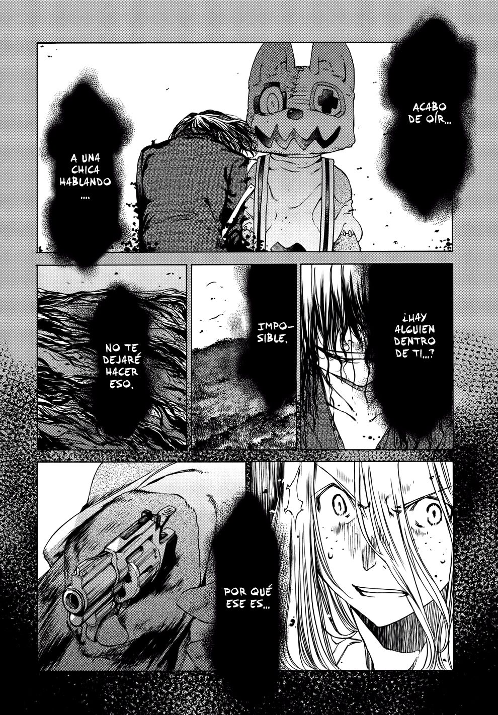 Read Gleipnir ES Manga Online