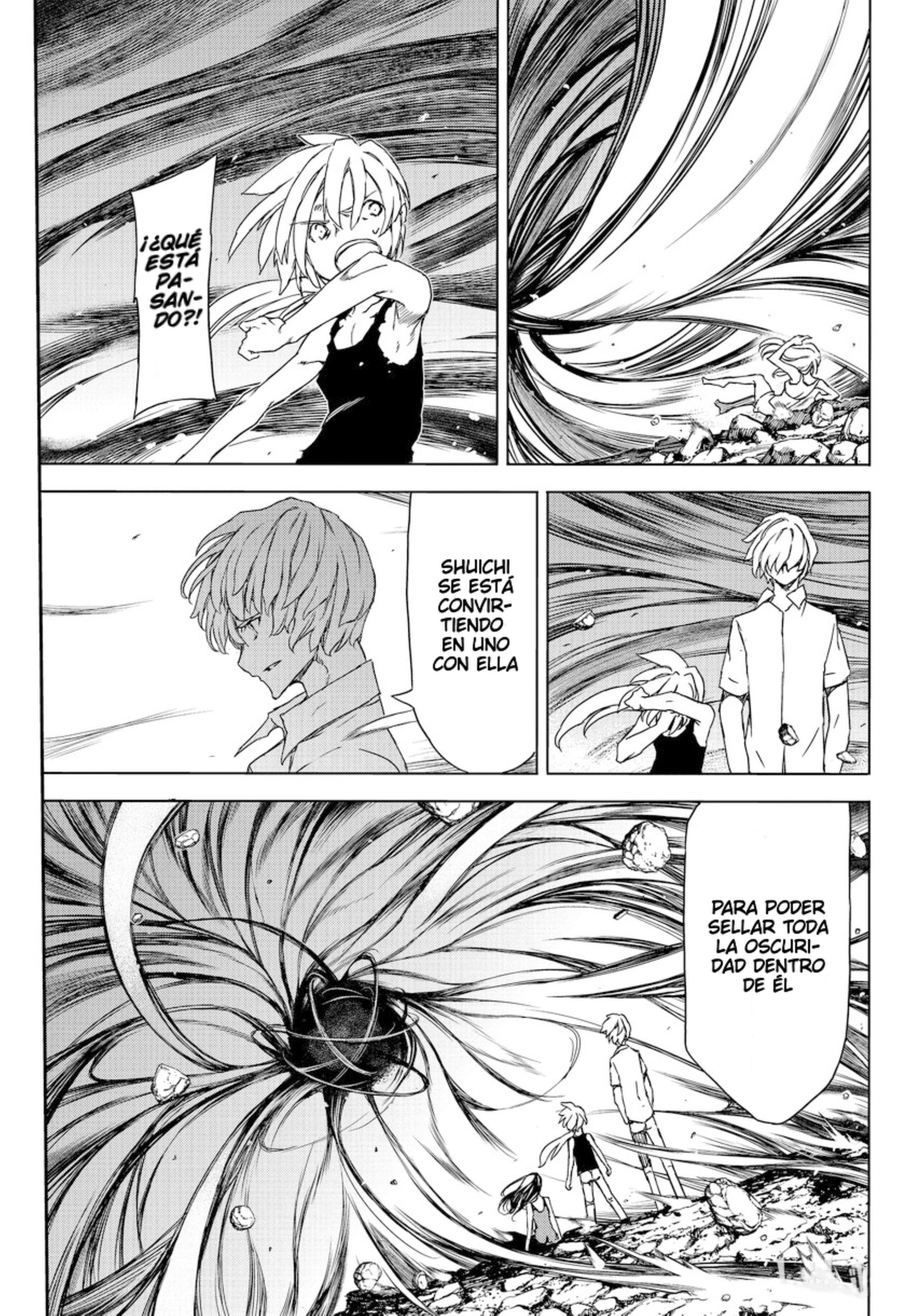 Read Gleipnir ES Manga Online