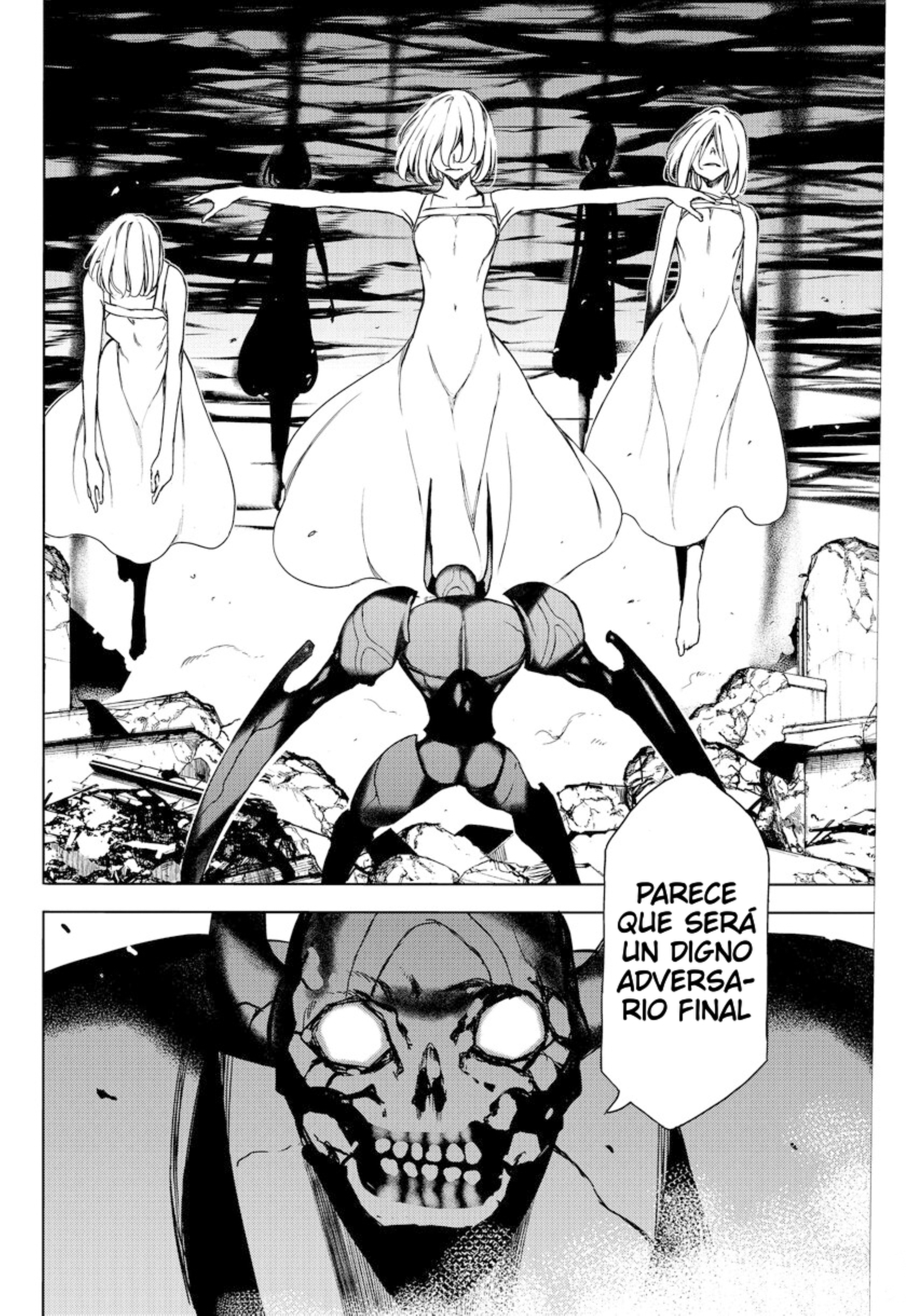 Read Gleipnir ES Manga Online