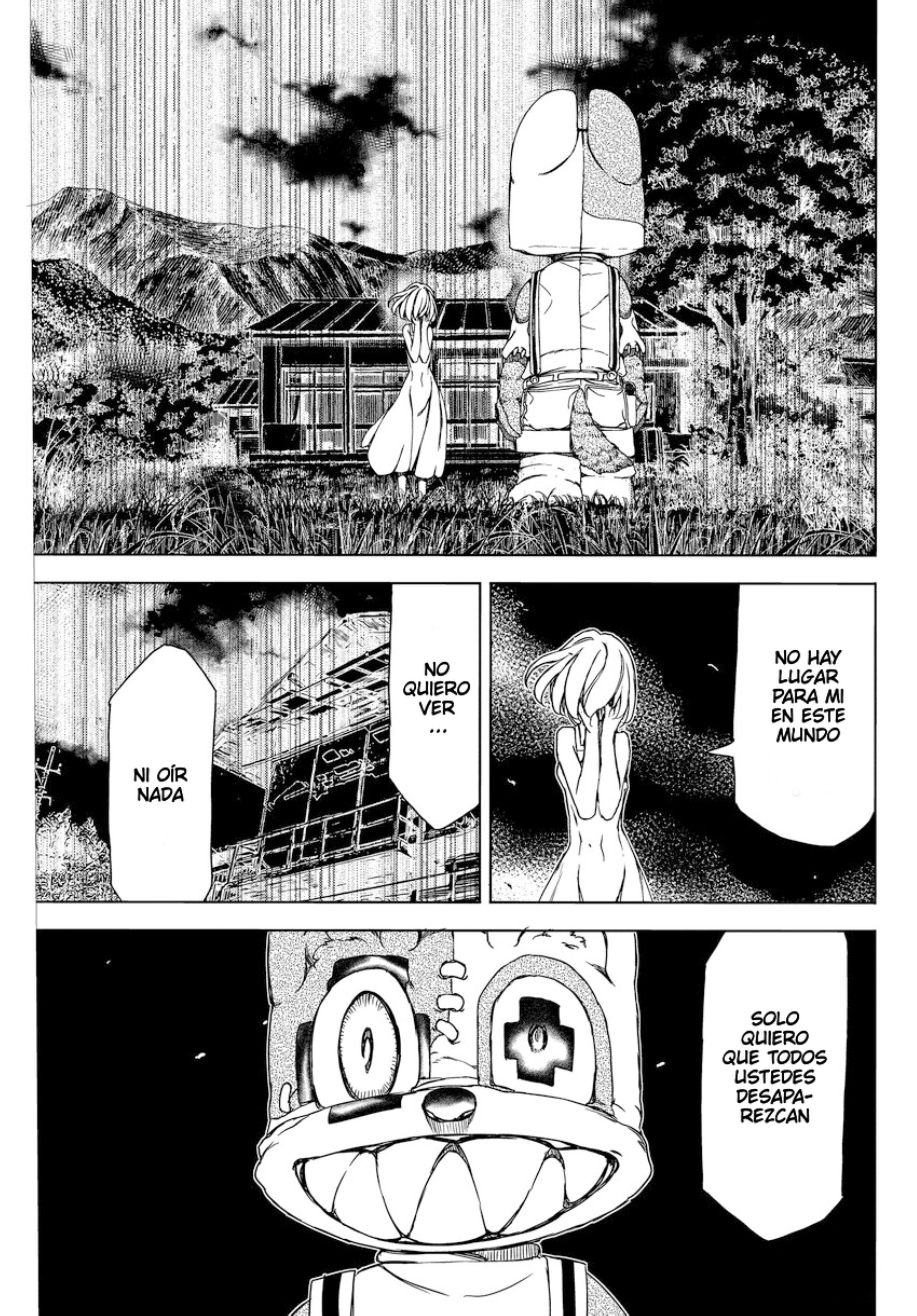 Read Gleipnir ES Manga Online