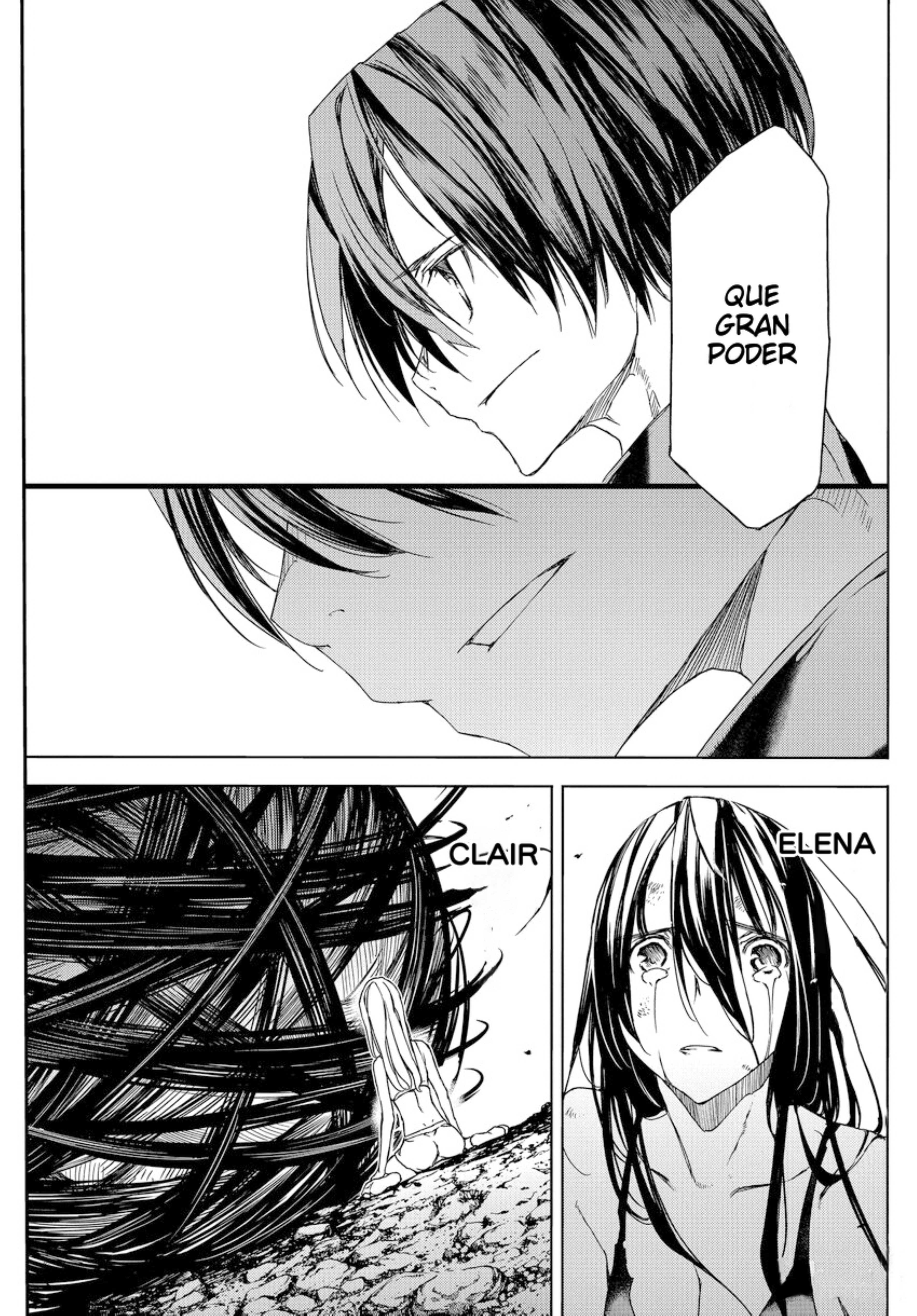 Read Gleipnir ES Manga Online