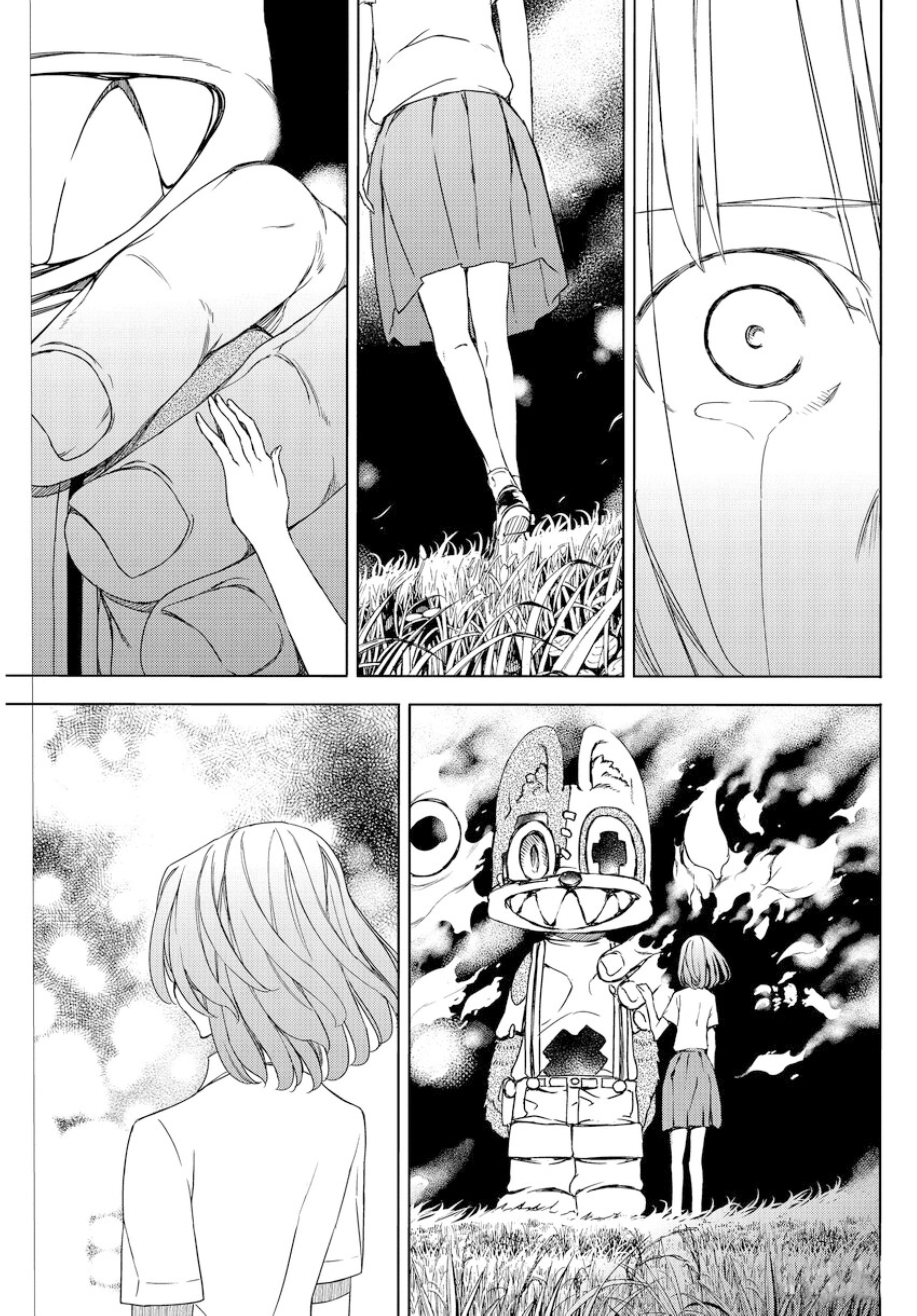 Read Gleipnir ES Manga Online