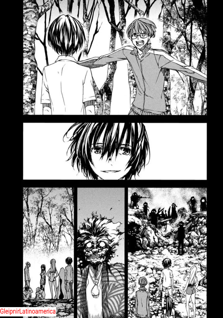 Read Gleipnir ES Manga Online
