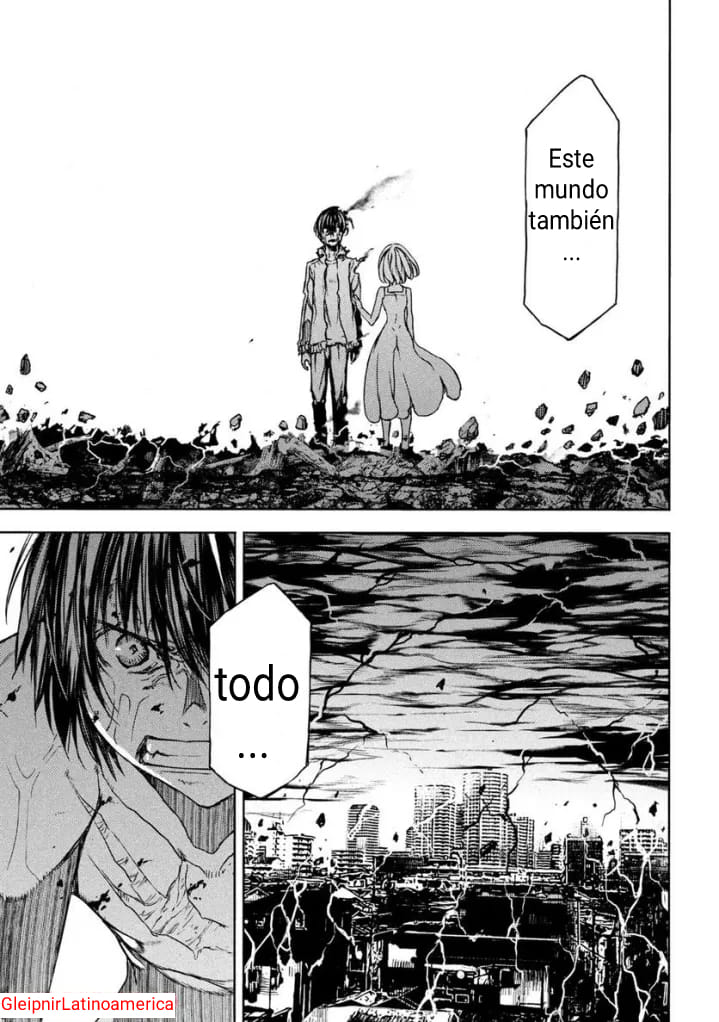 Read Gleipnir ES Manga Online