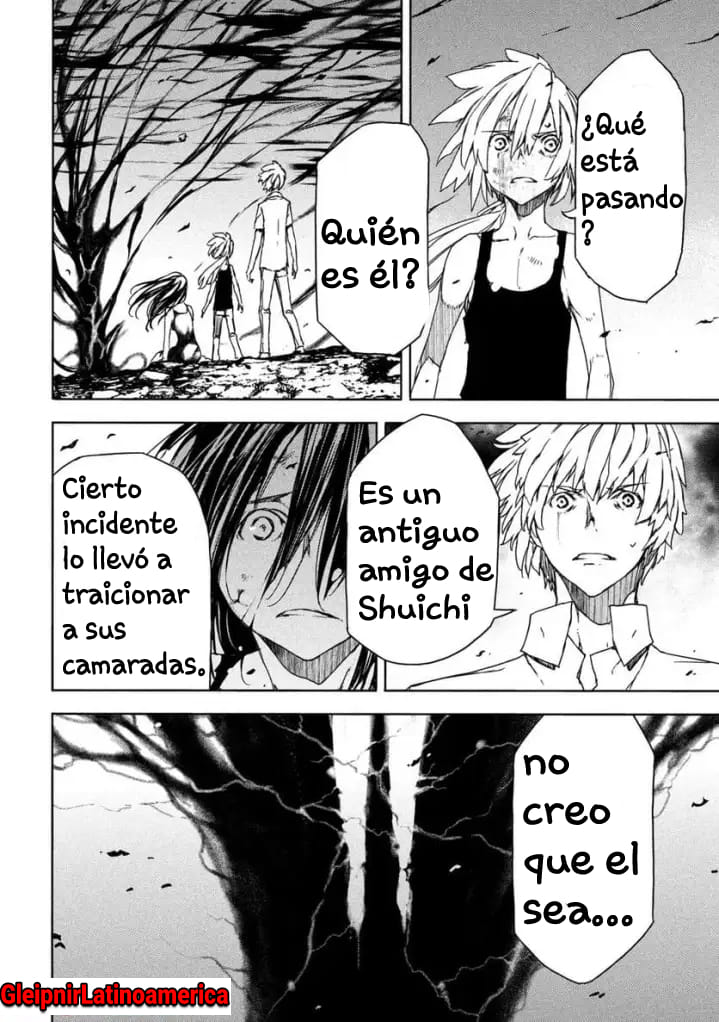 Read Gleipnir ES Manga Online