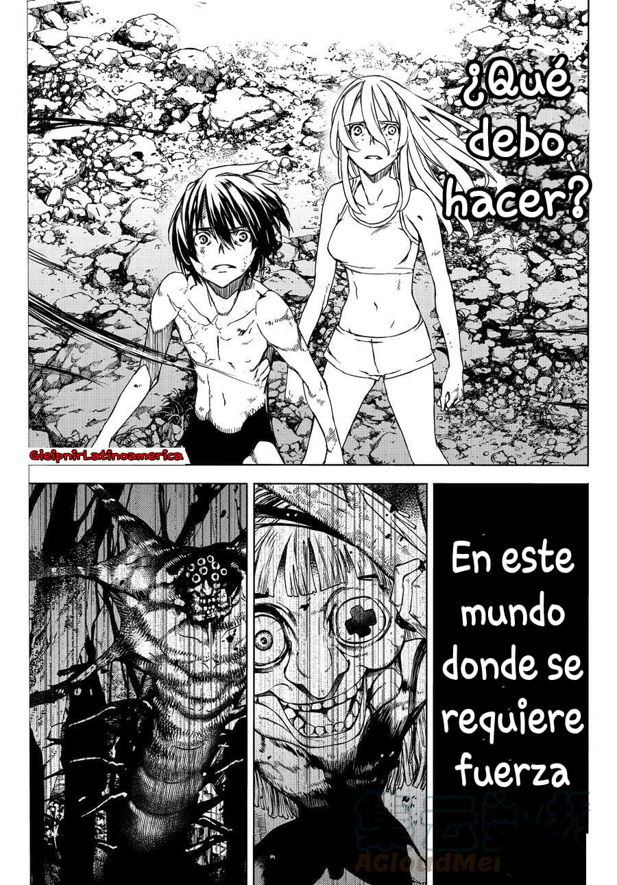 Read Gleipnir ES Manga Online
