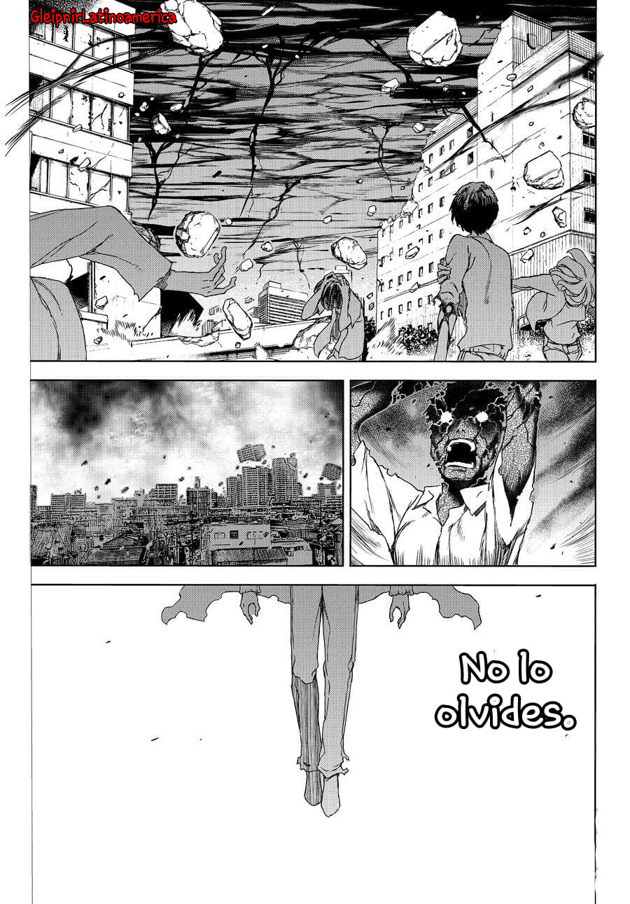 Read Gleipnir ES Manga Online