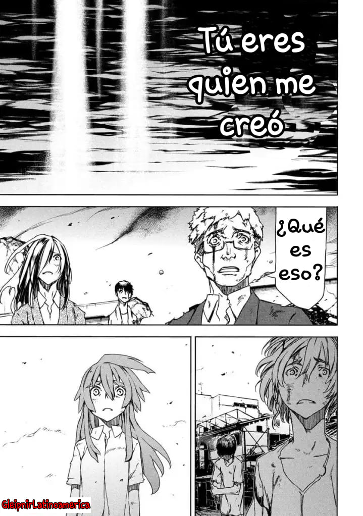 Read Gleipnir ES Manga Online