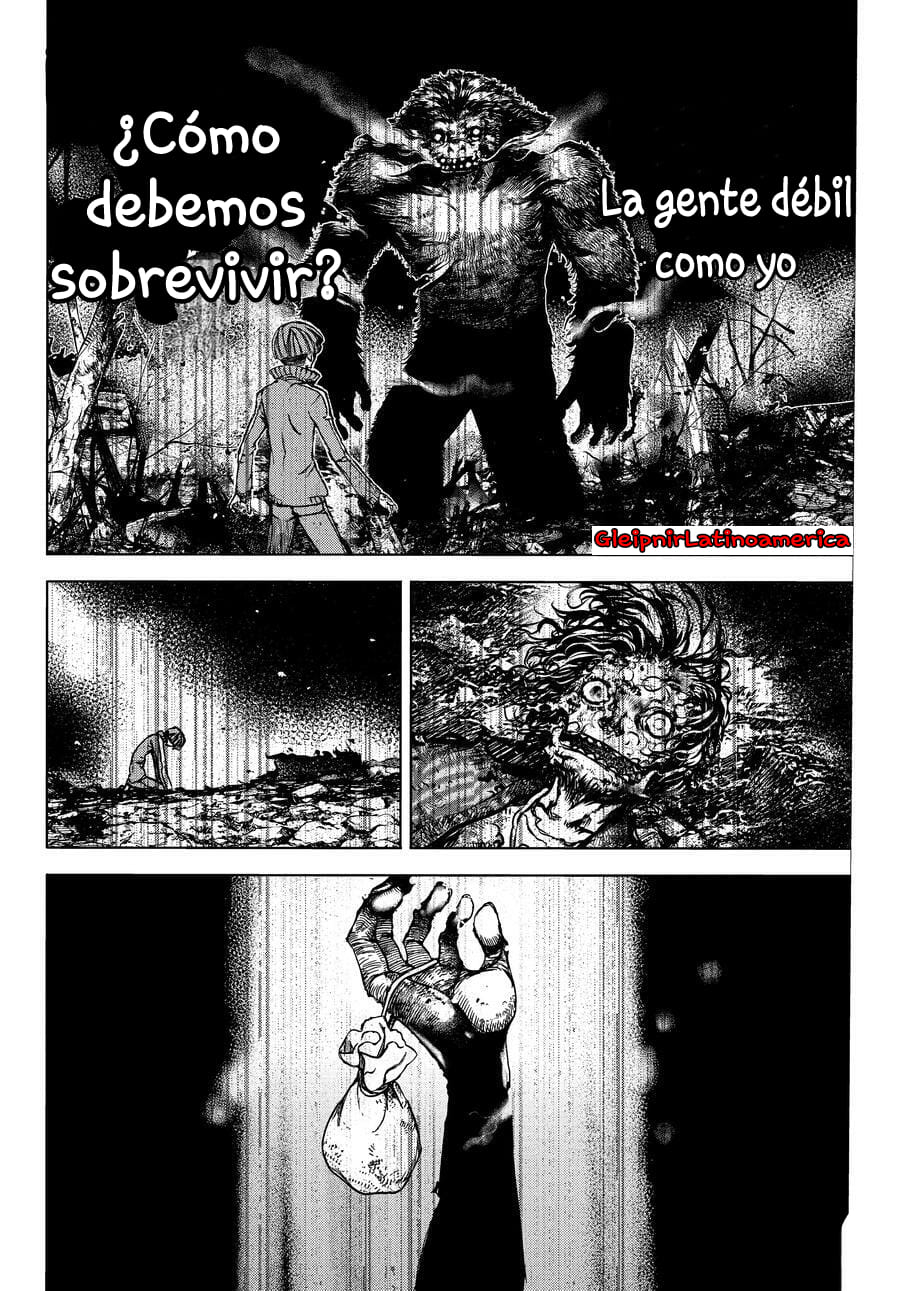 Read Gleipnir ES Manga Online