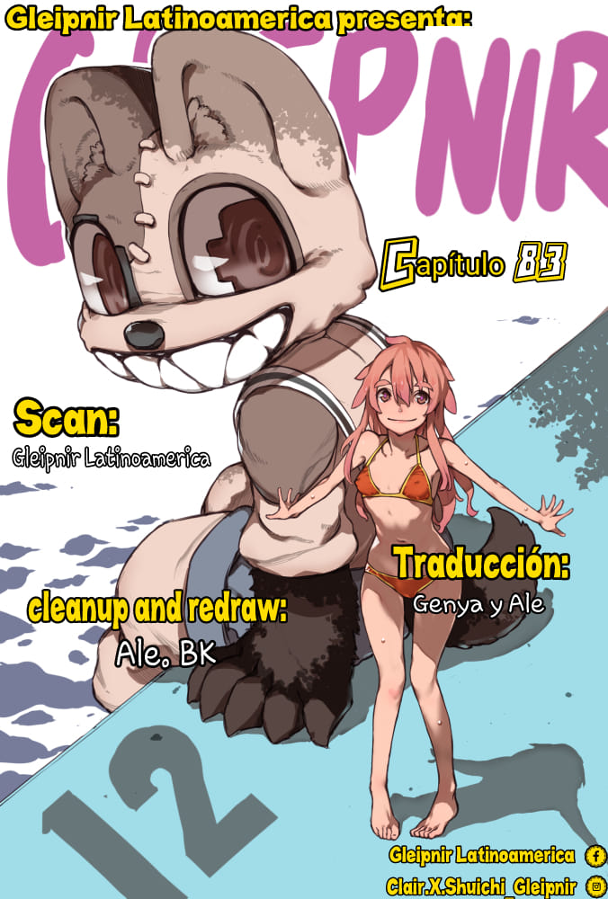 Read Gleipnir ES Manga Online