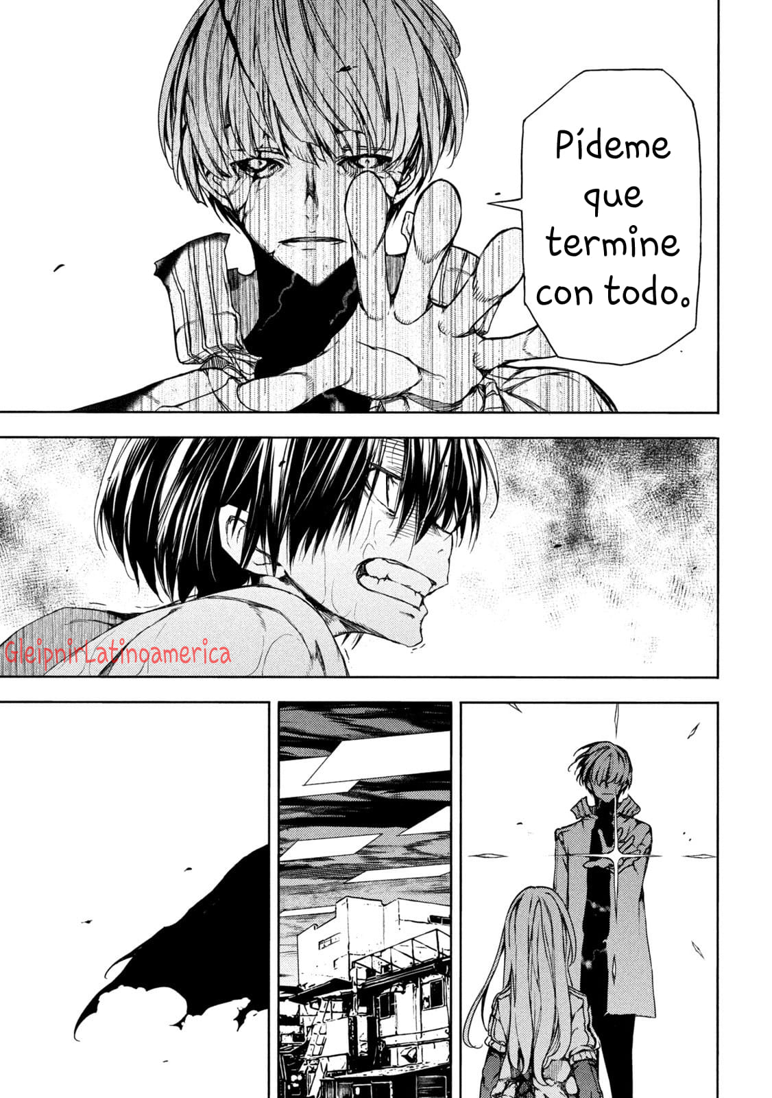 Read Gleipnir ES Manga Online