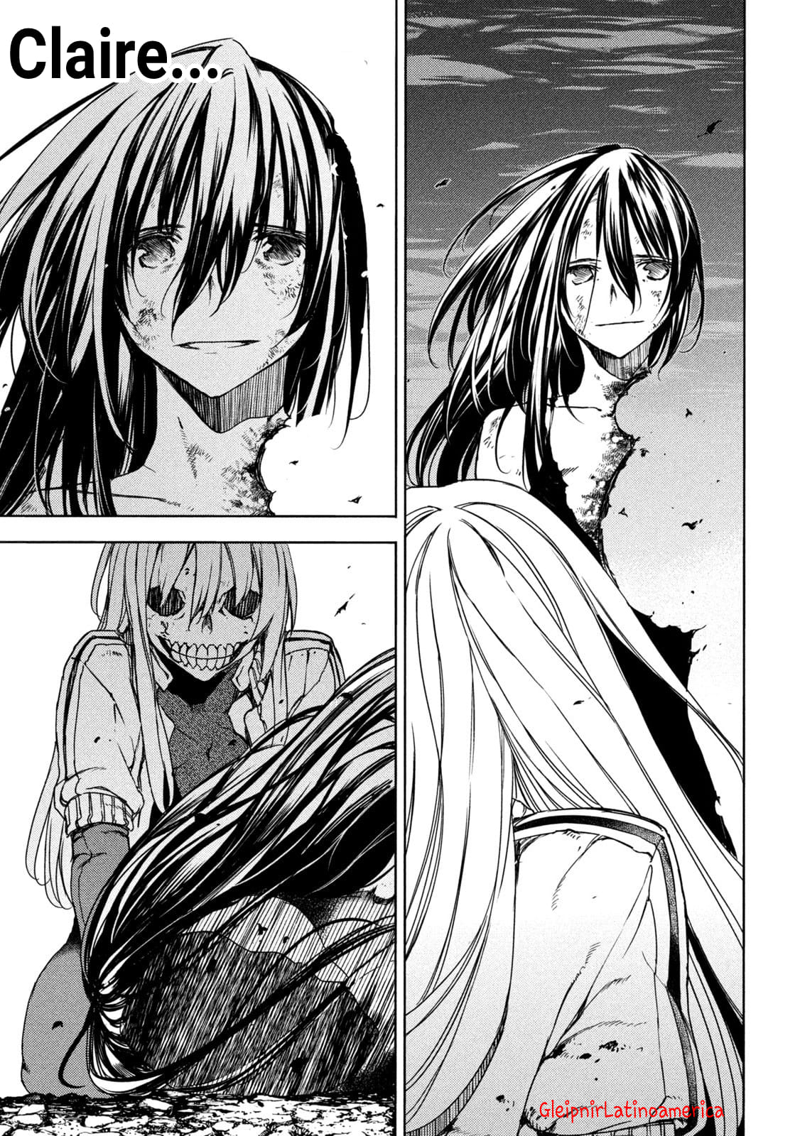 Read Gleipnir ES Manga Online