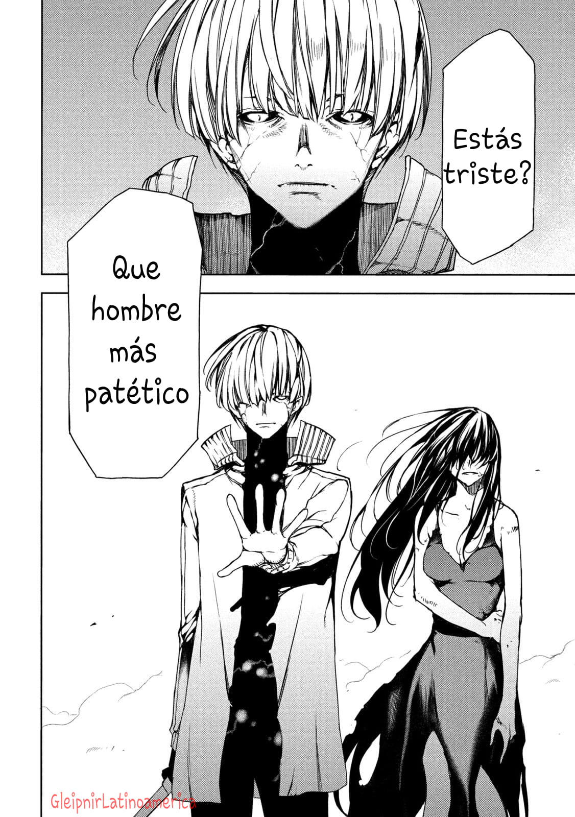 Read Gleipnir ES Manga Online