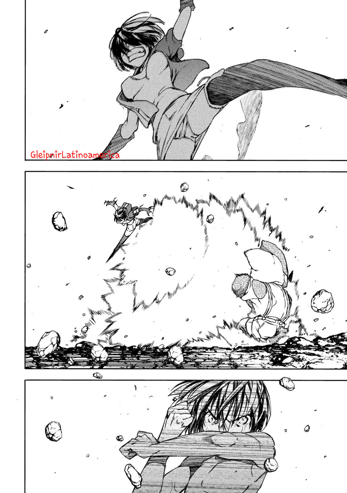 Read Gleipnir ES Manga Online