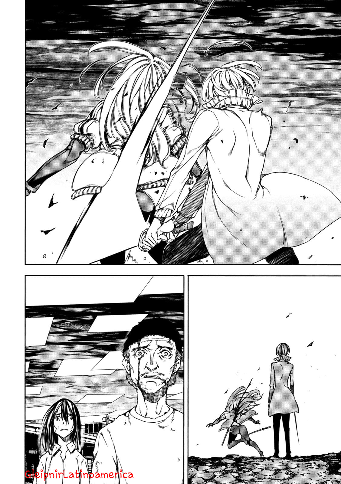 Read Gleipnir ES Manga Online