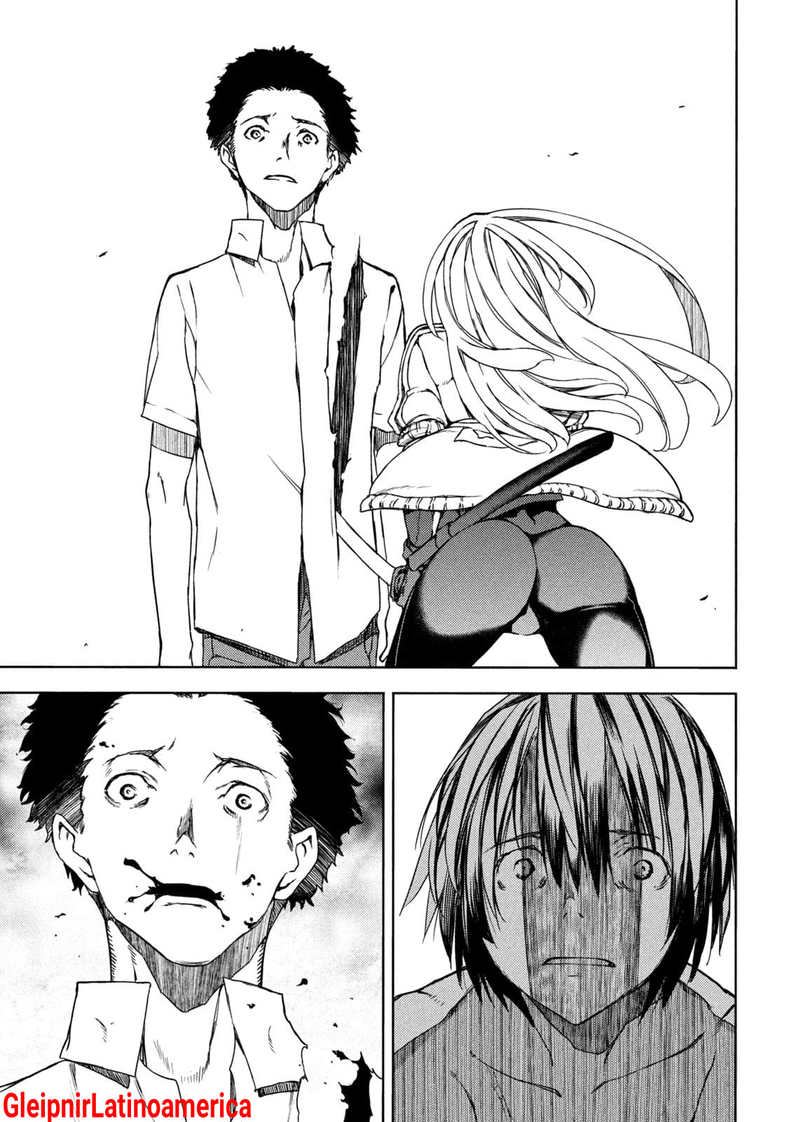 Read Gleipnir ES Manga Online