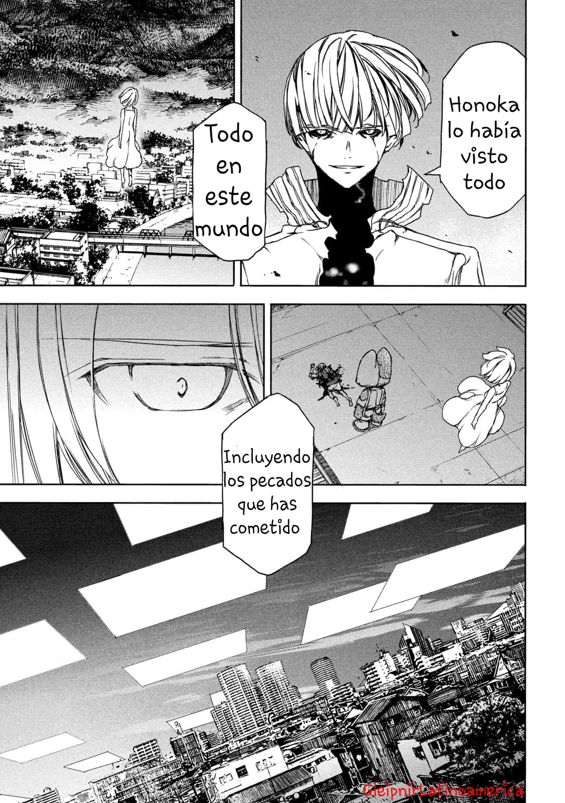Read Gleipnir ES Manga Online
