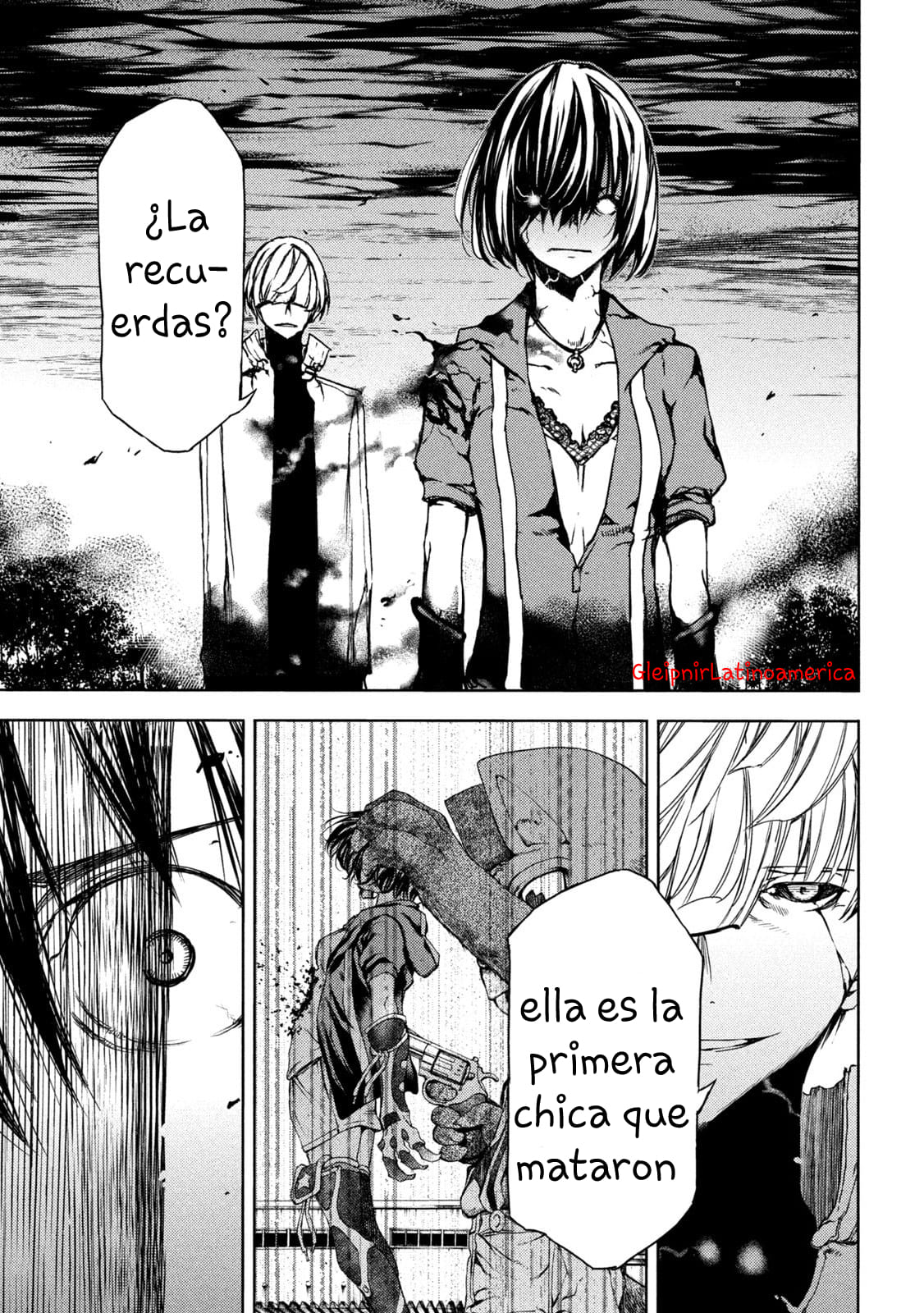 Read Gleipnir ES Manga Online