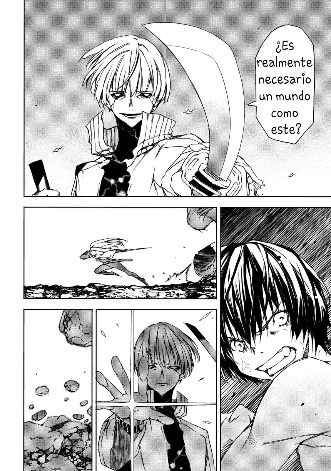 Read Gleipnir ES Manga Online