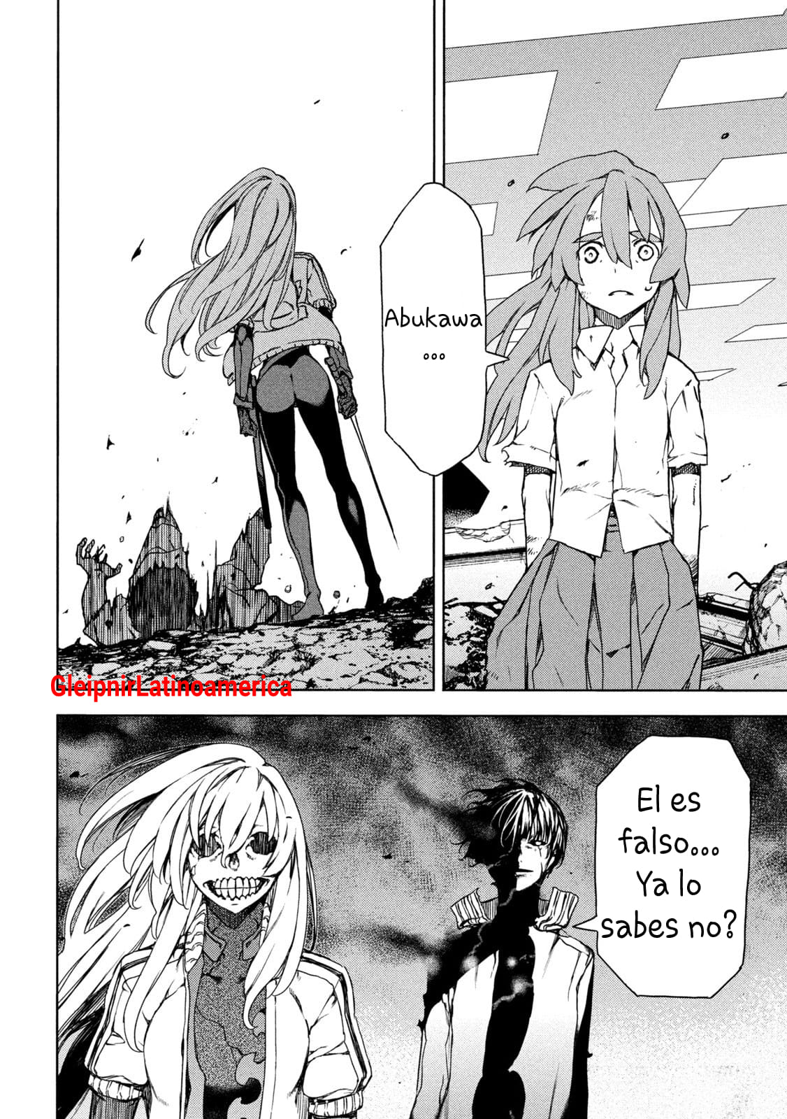 Read Gleipnir ES Manga Online