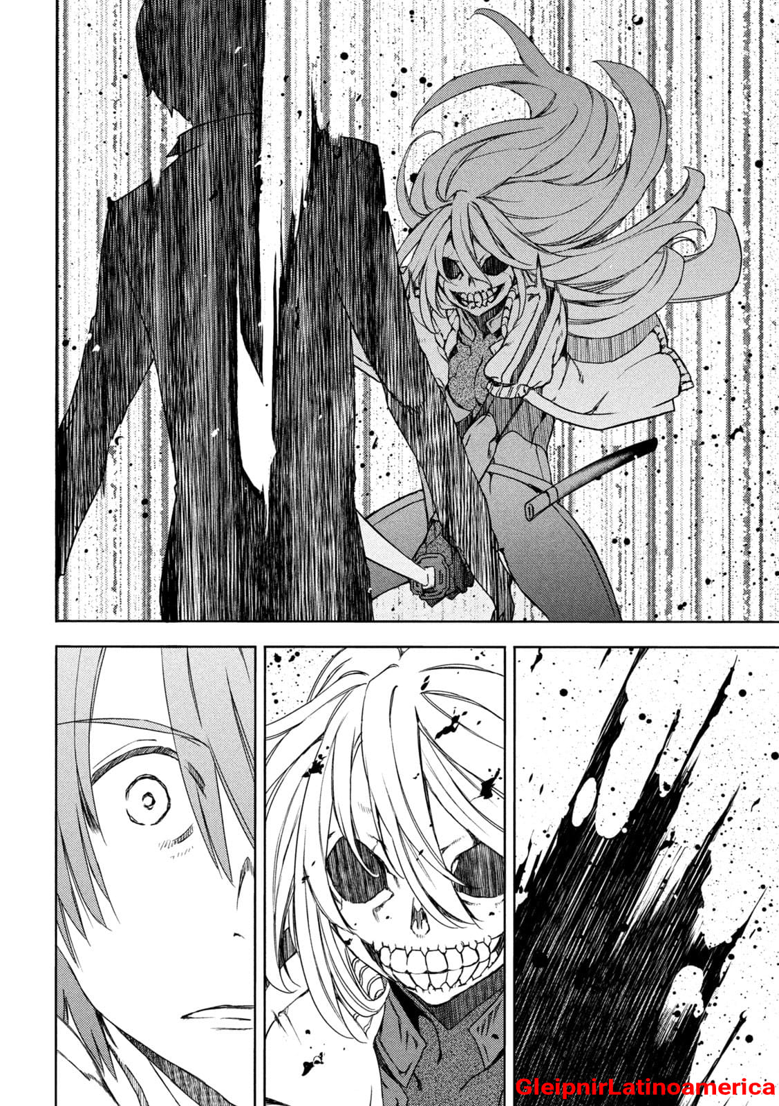Read Gleipnir ES Manga Online