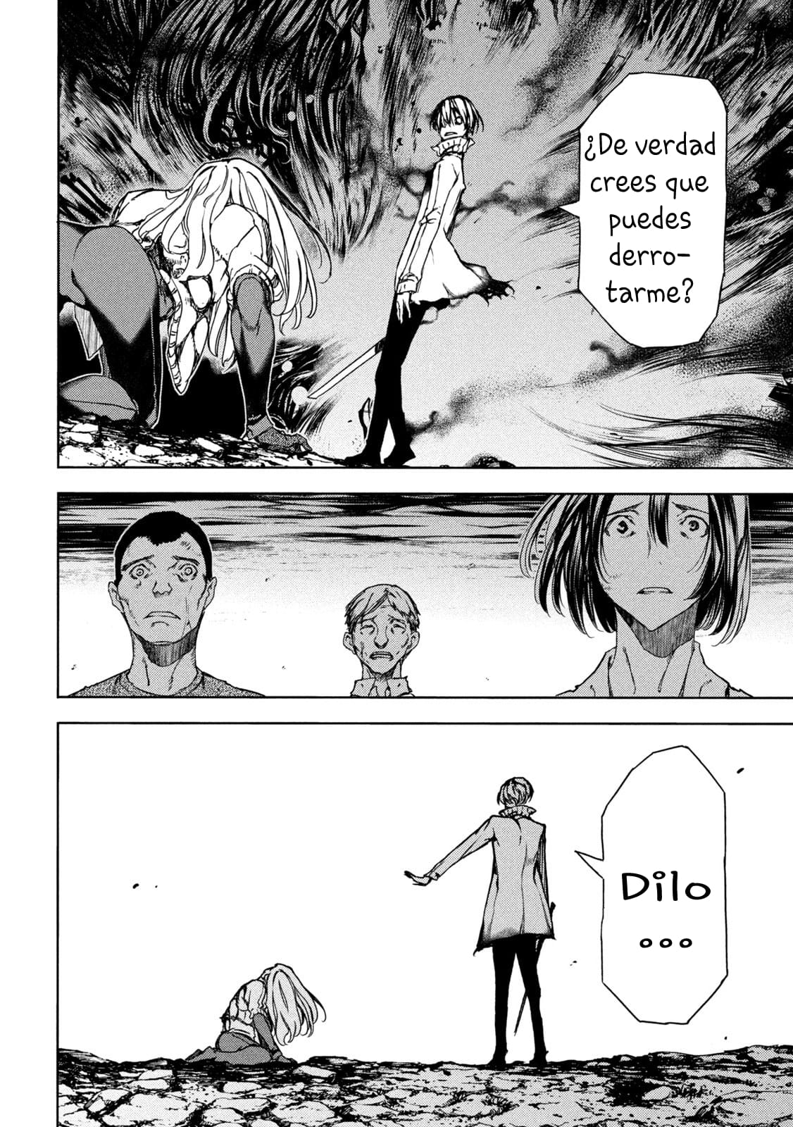 Read Gleipnir ES Manga Online