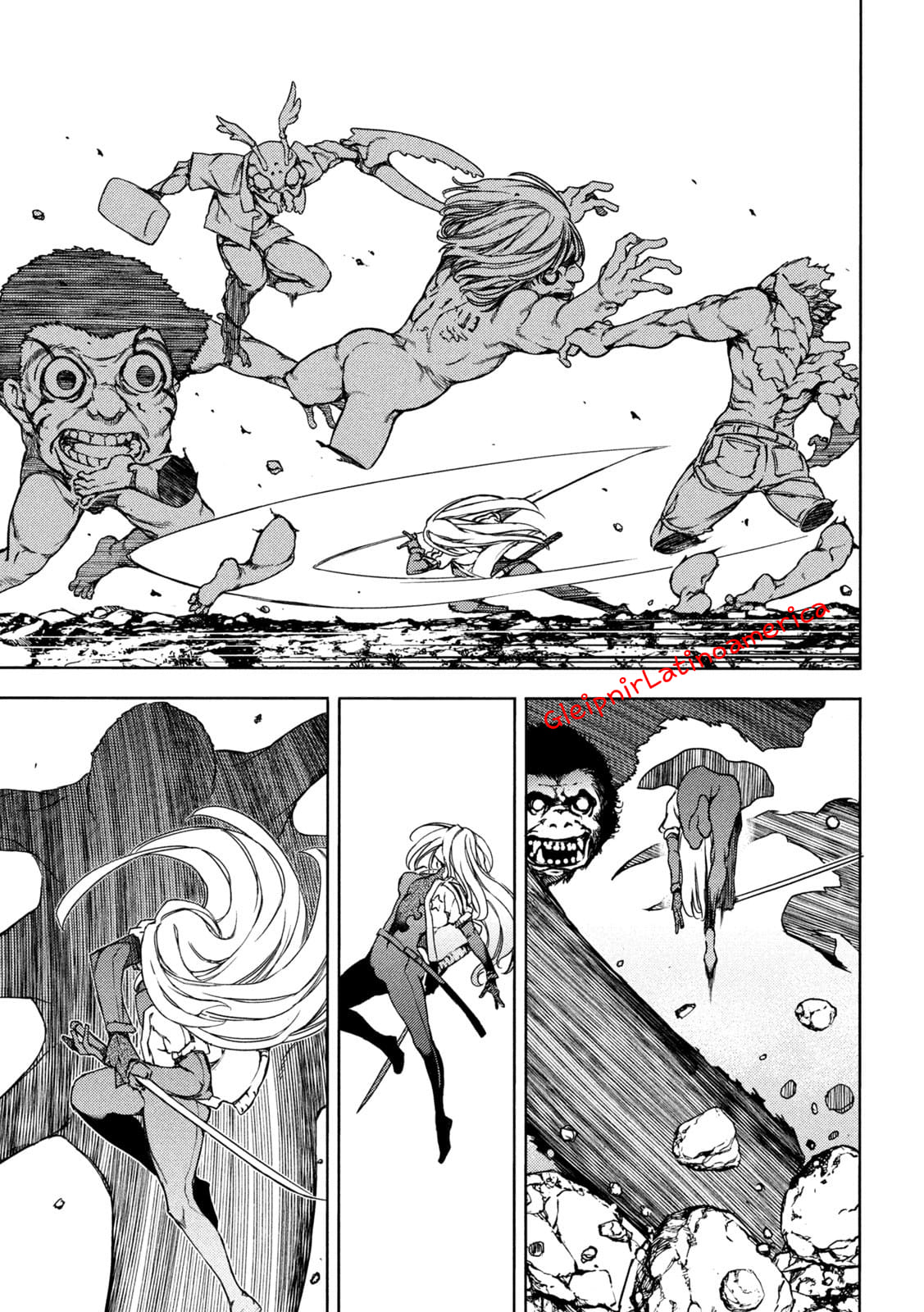 Read Gleipnir ES Manga Online