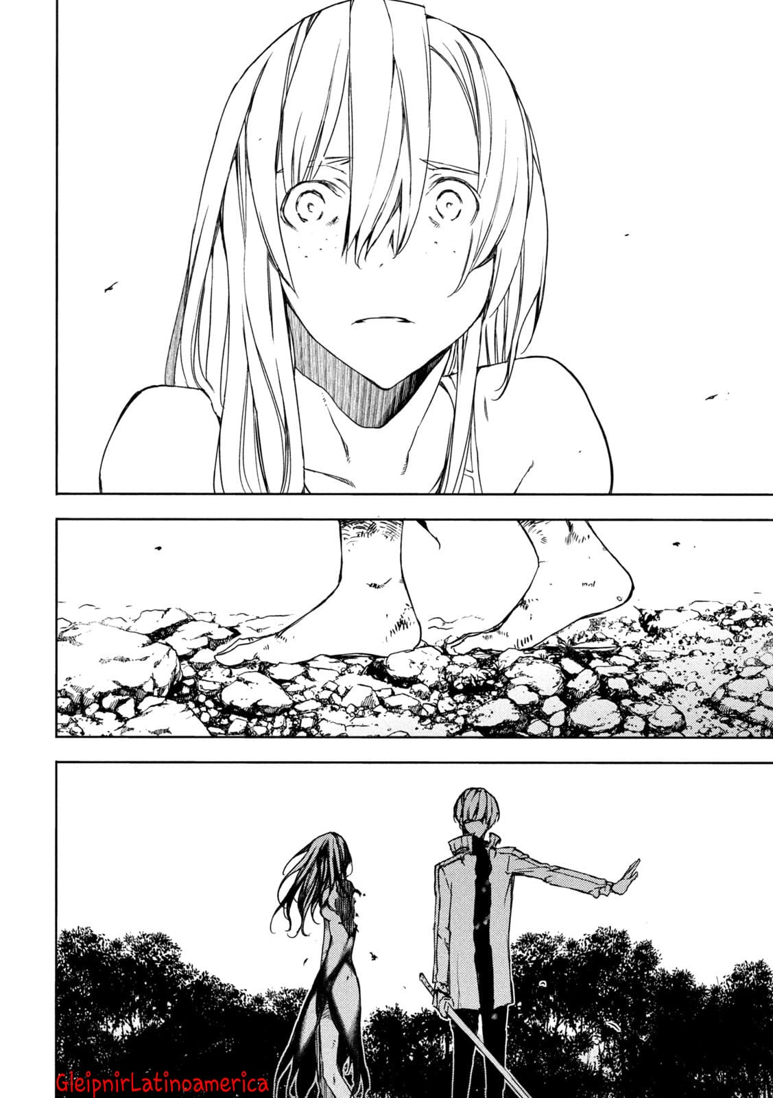 Read Gleipnir ES Manga Online