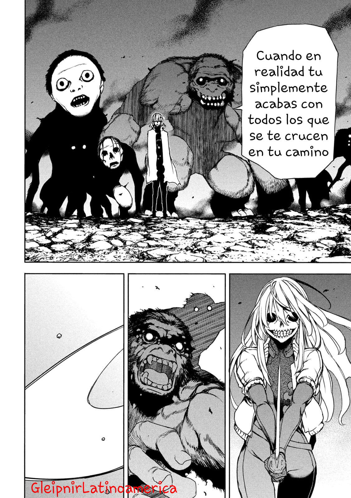Read Gleipnir ES Manga Online