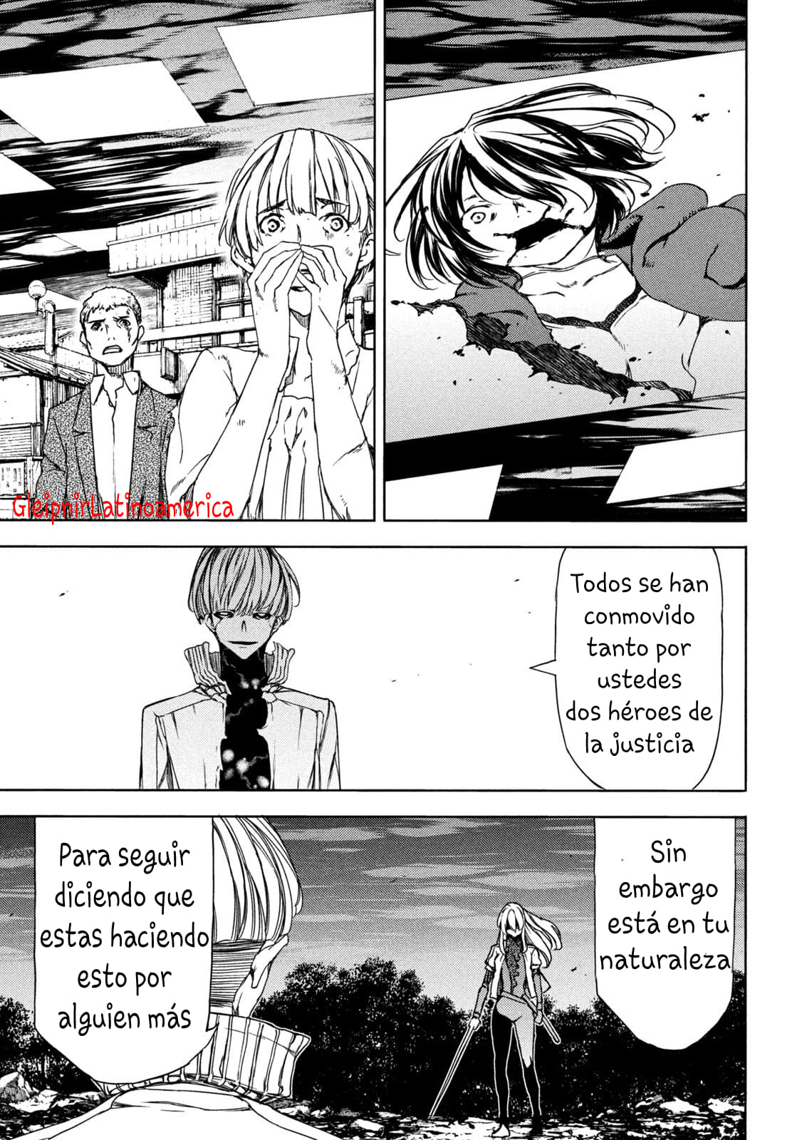 Read Gleipnir ES Manga Online