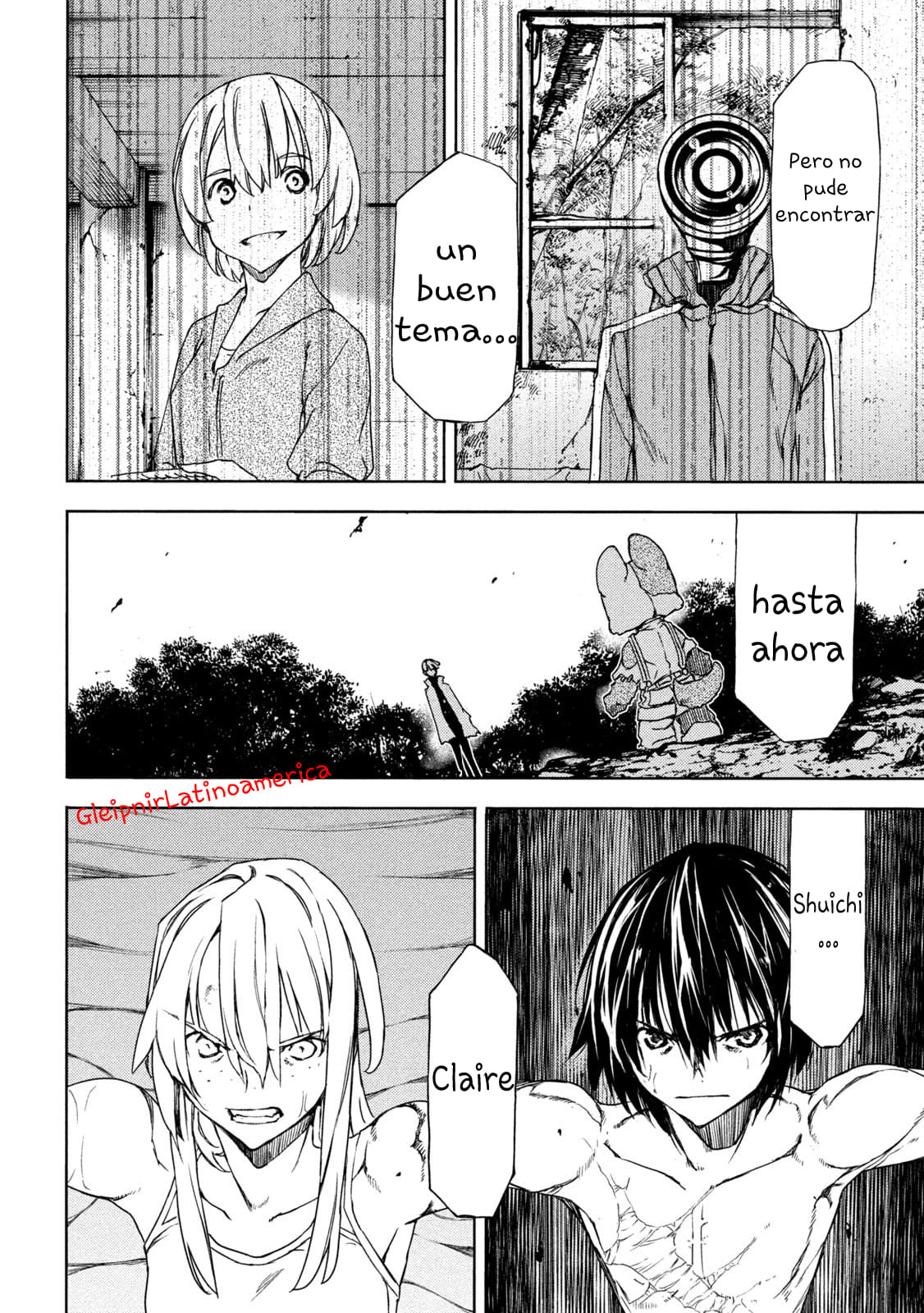 Read Gleipnir ES Manga Online