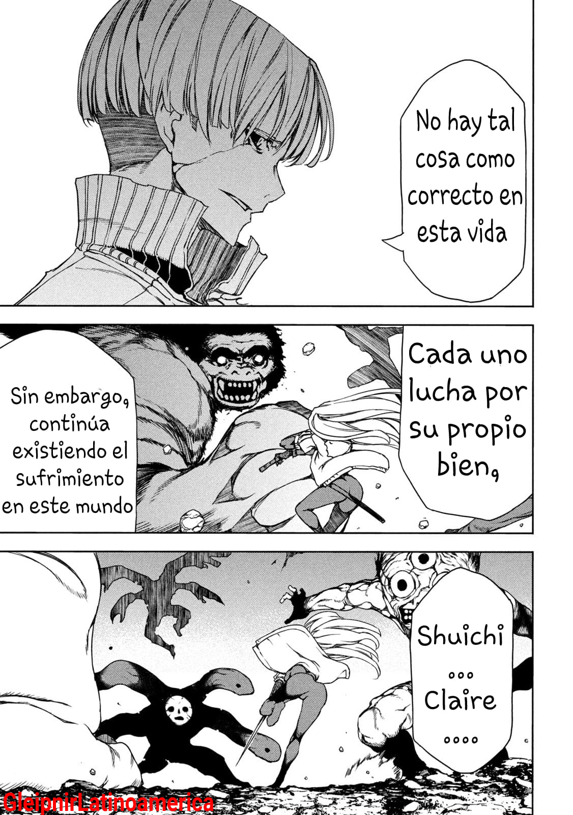 Read Gleipnir ES Manga Online