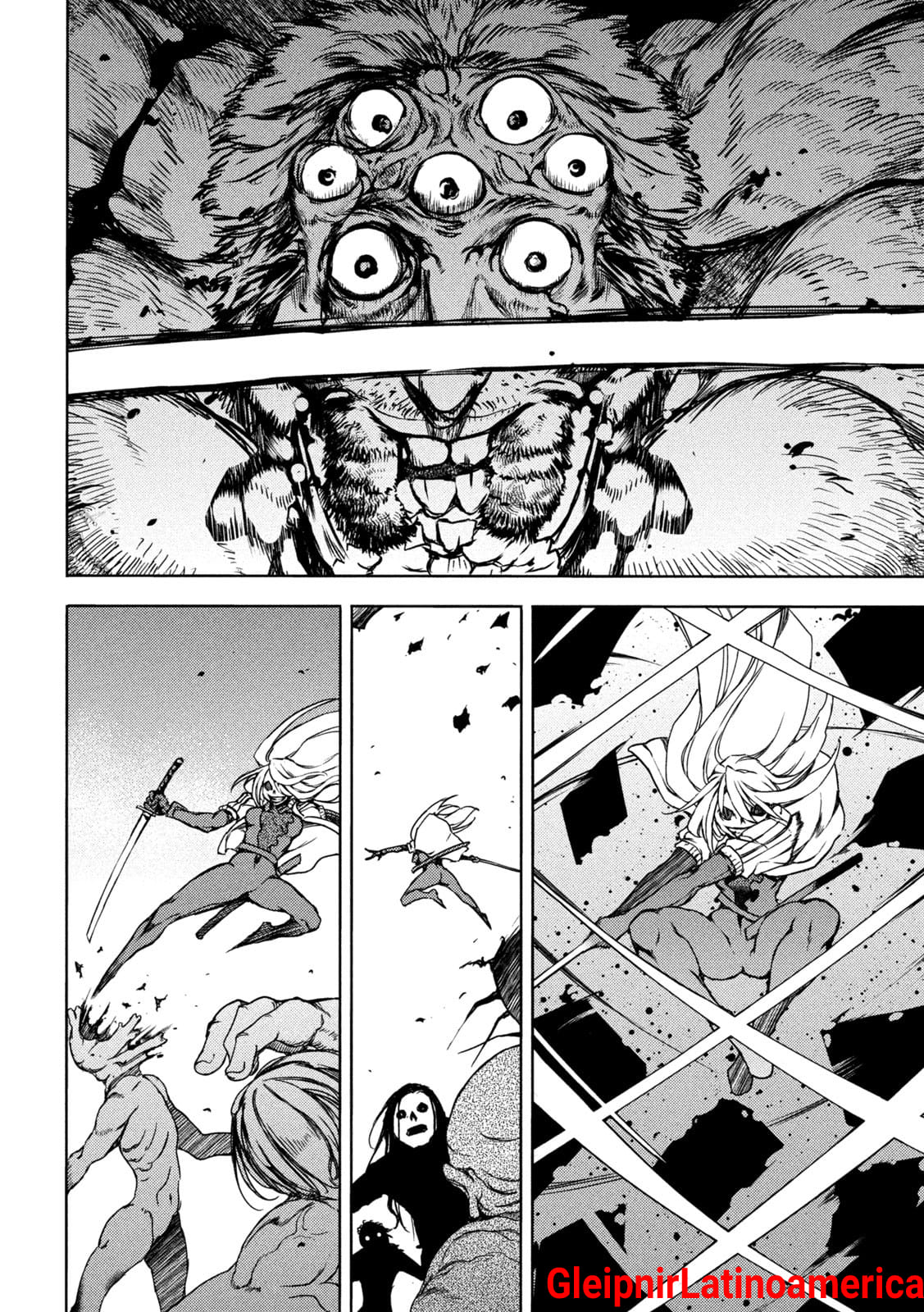 Read Gleipnir ES Manga Online