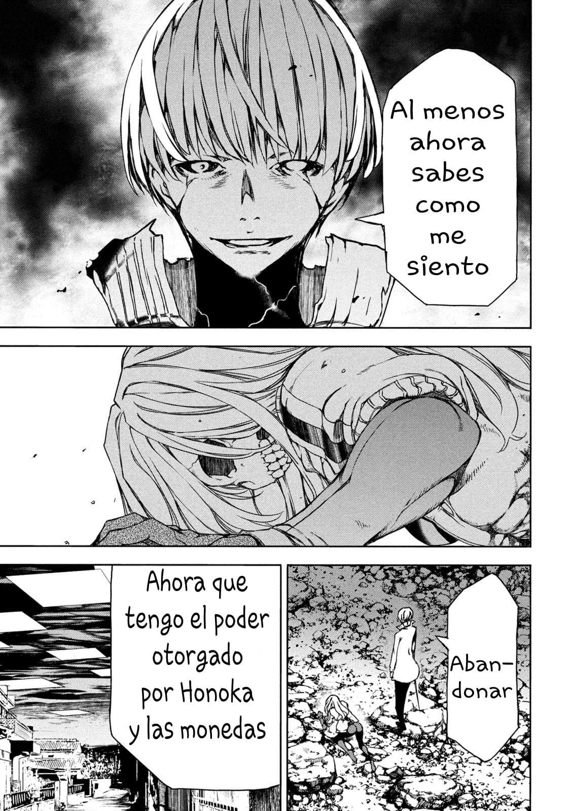 Read Gleipnir ES Manga Online