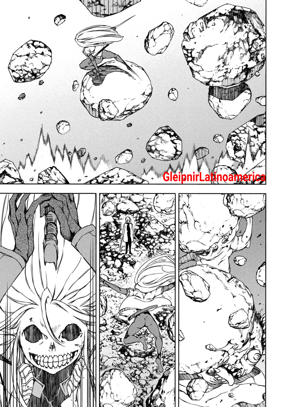 Read Gleipnir ES Manga Online