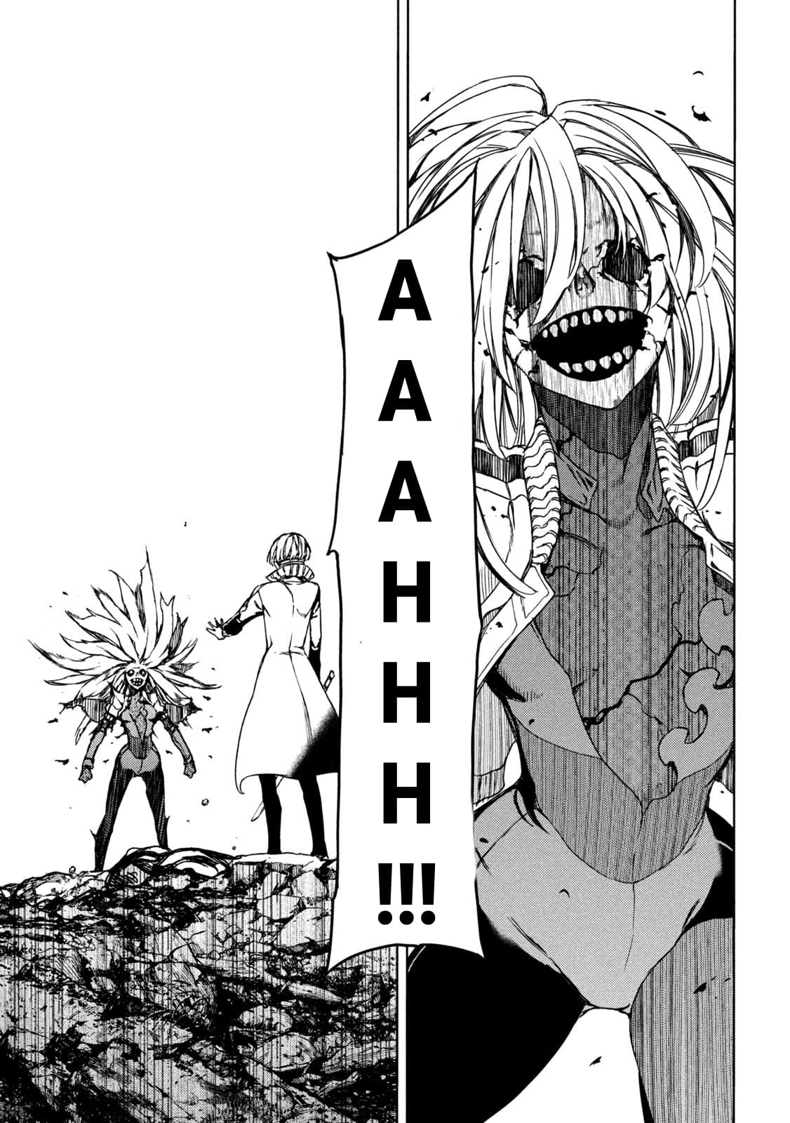 Read Gleipnir ES Manga Online