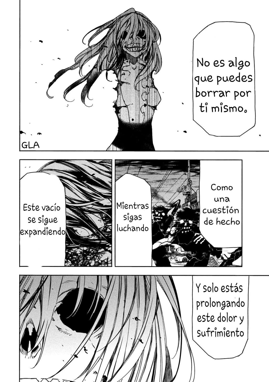 Read Gleipnir ES Manga Online