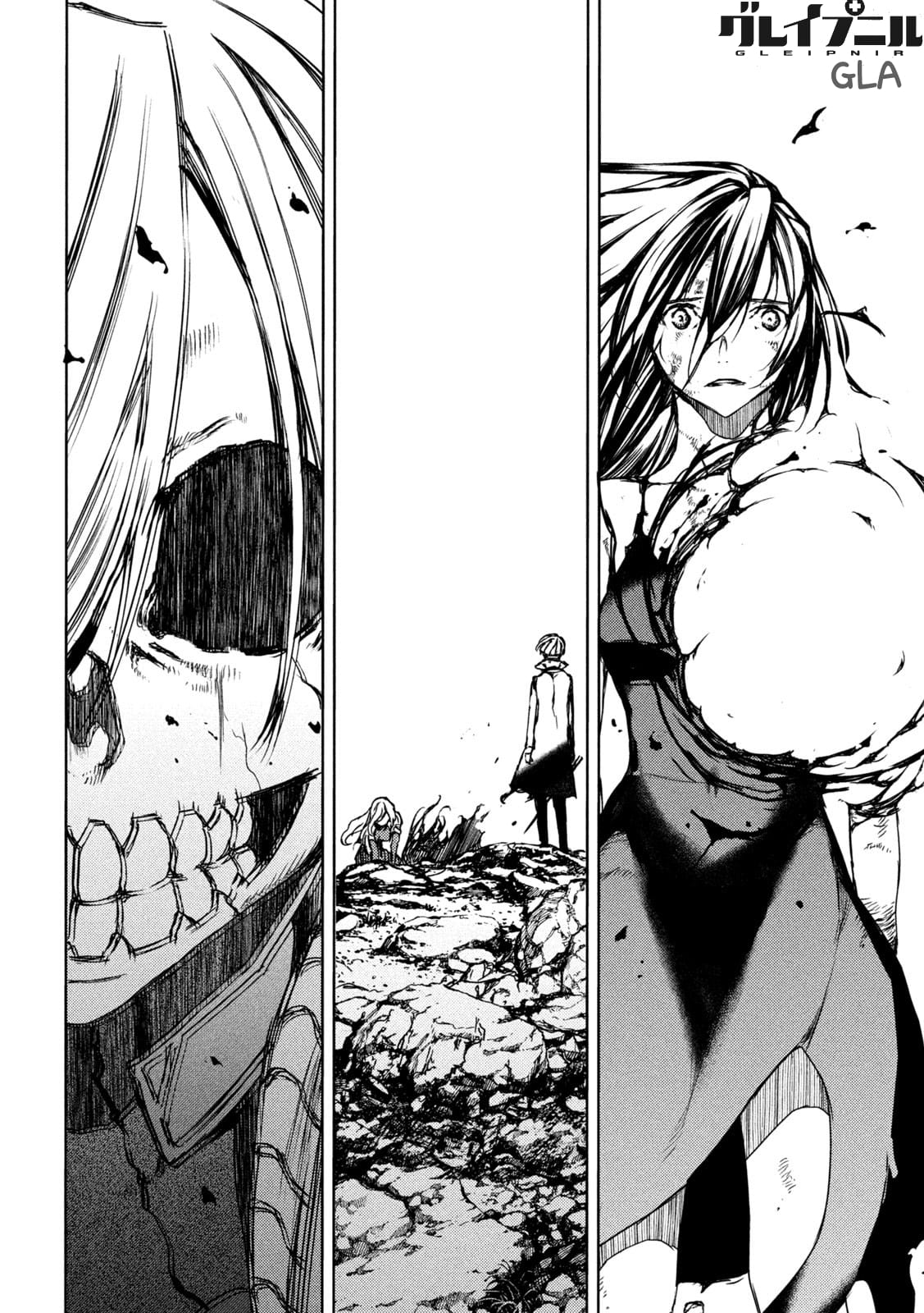 Read Gleipnir ES Manga Online