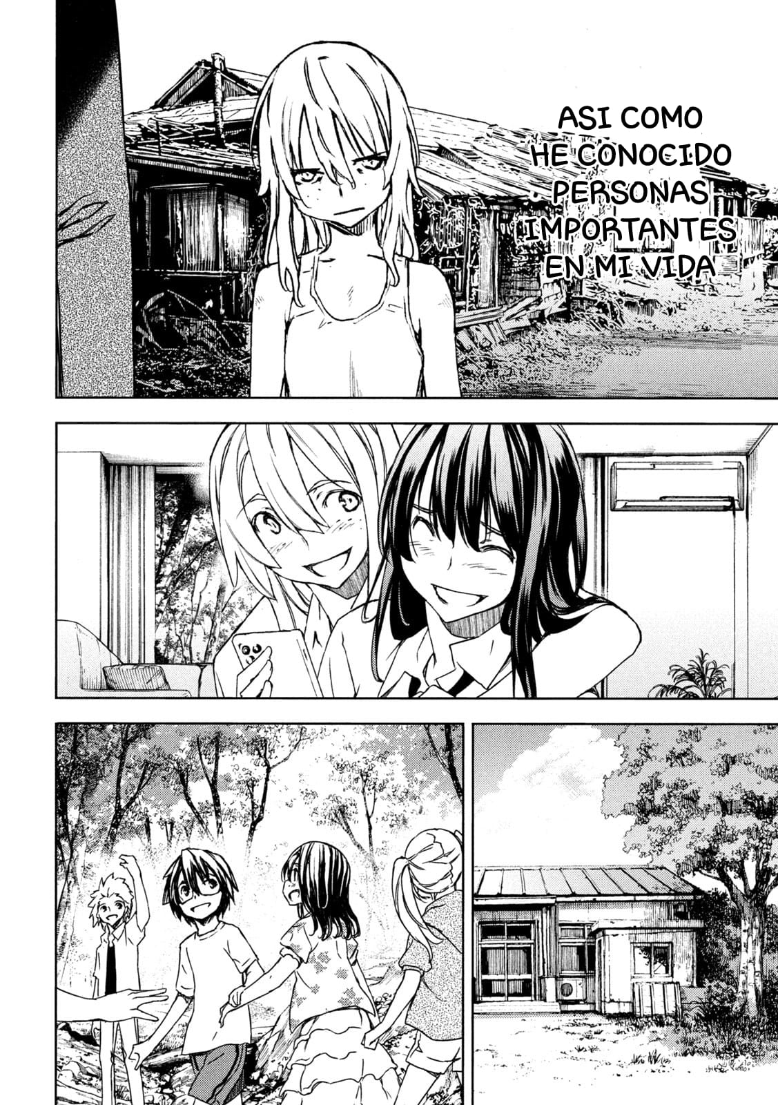 Read Gleipnir ES Manga Online