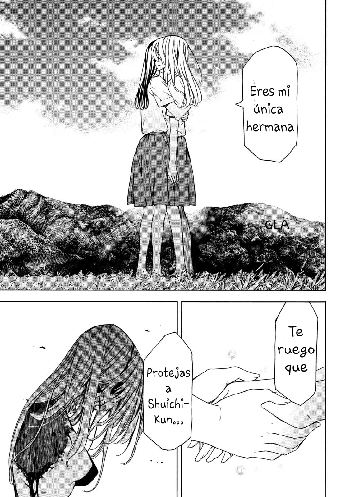 Read Gleipnir ES Manga Online