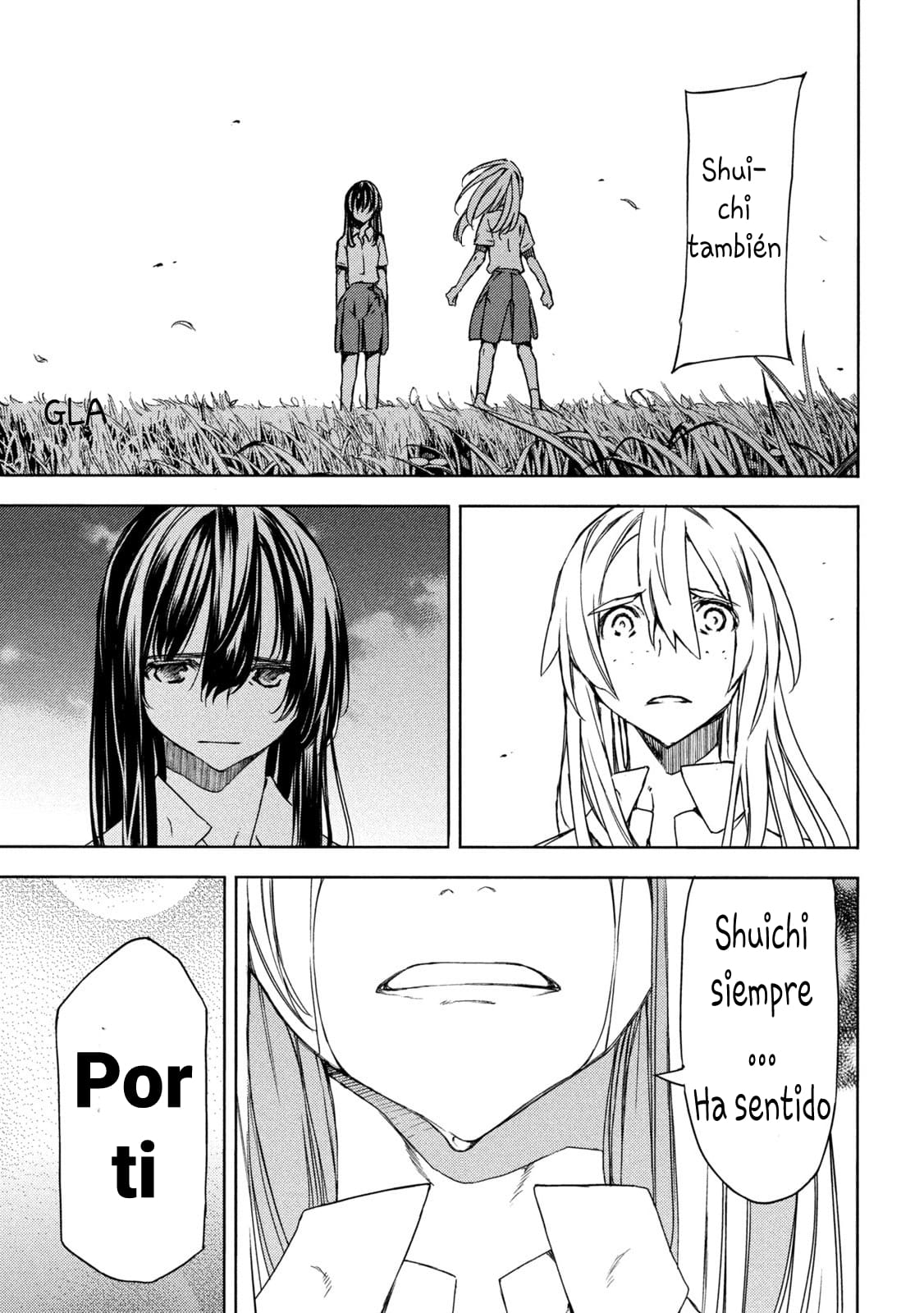 Read Gleipnir ES Manga Online