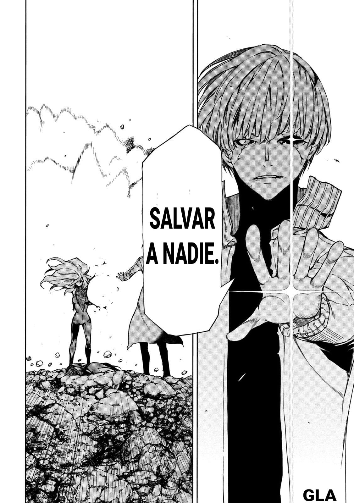 Read Gleipnir ES Manga Online