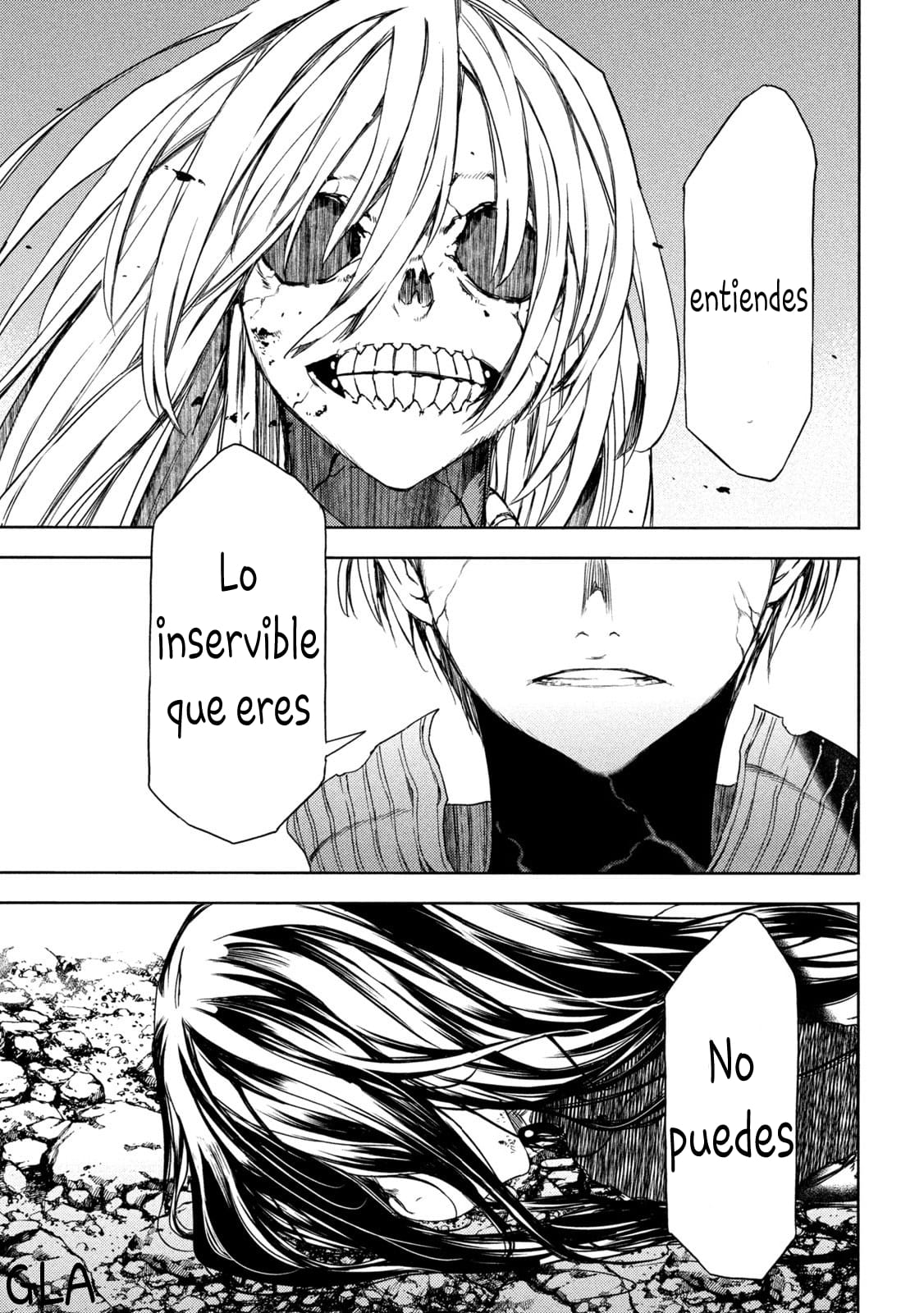 Read Gleipnir ES Manga Online