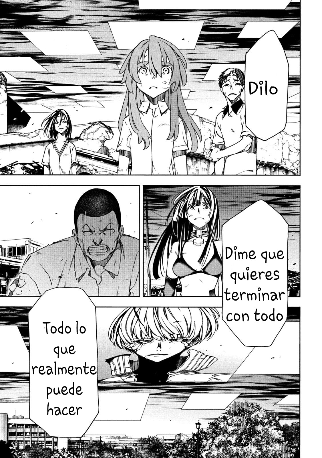 Read Gleipnir ES Manga Online