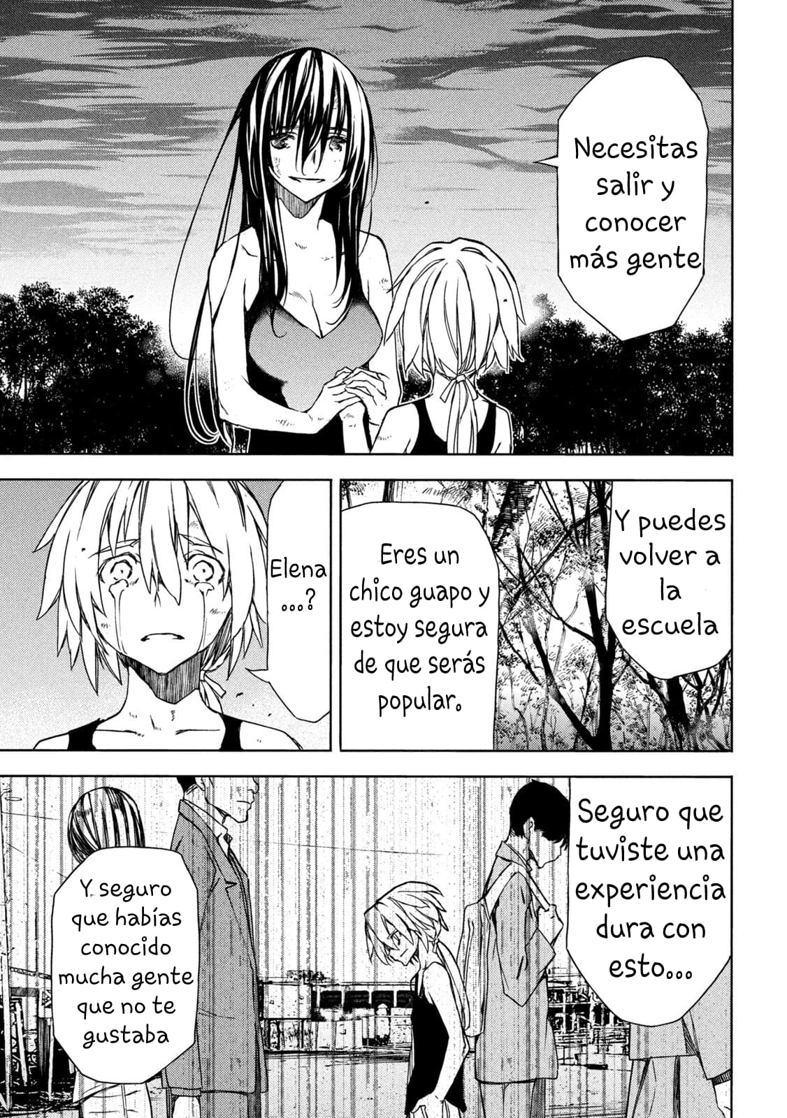 Read Gleipnir ES Manga Online