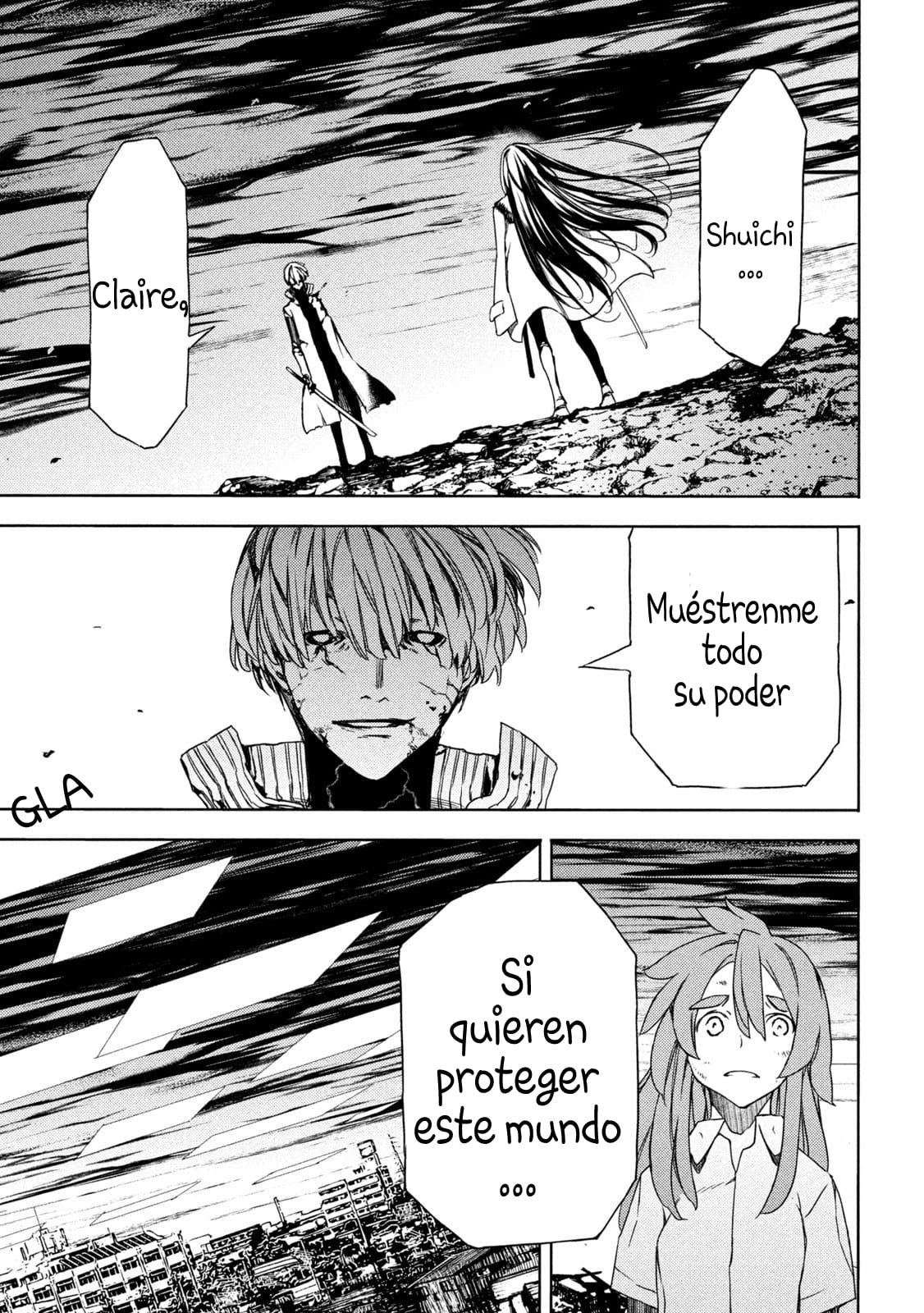 Read Gleipnir ES Manga Online