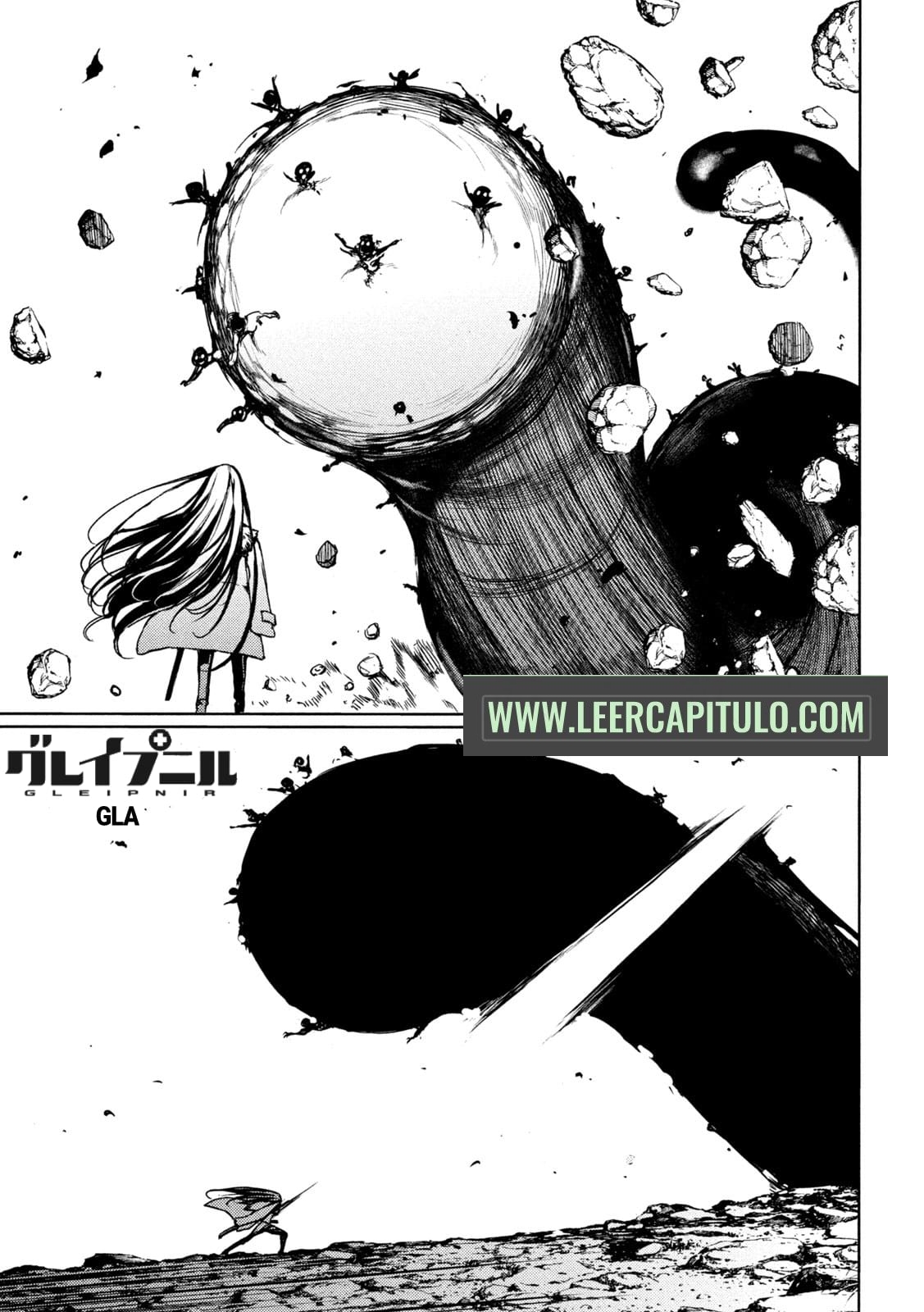 Read Gleipnir ES Manga Online