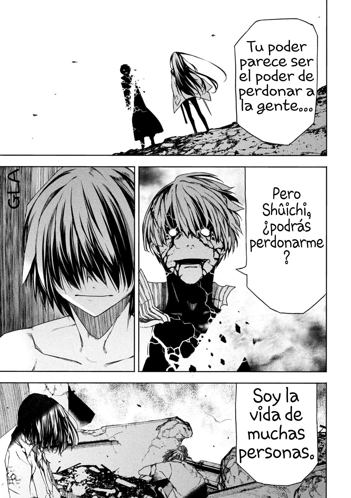Read Gleipnir ES Manga Online