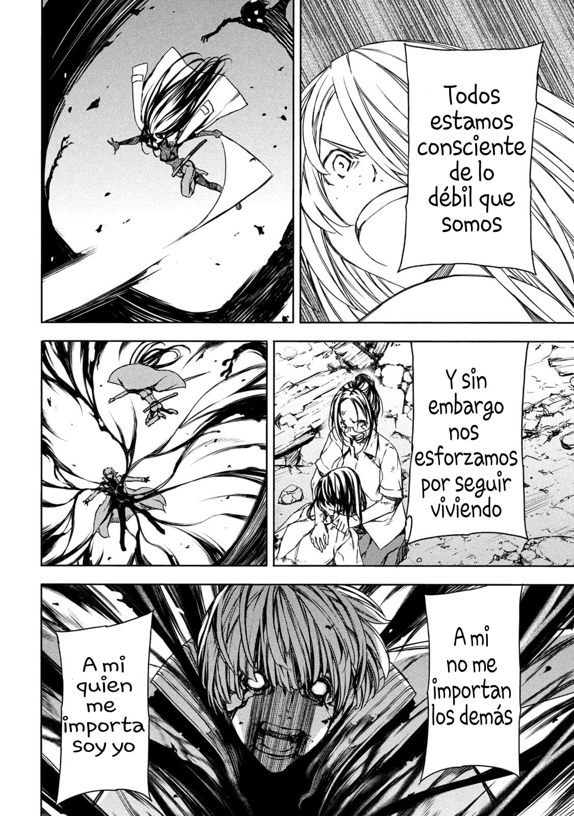 Read Gleipnir ES Manga Online
